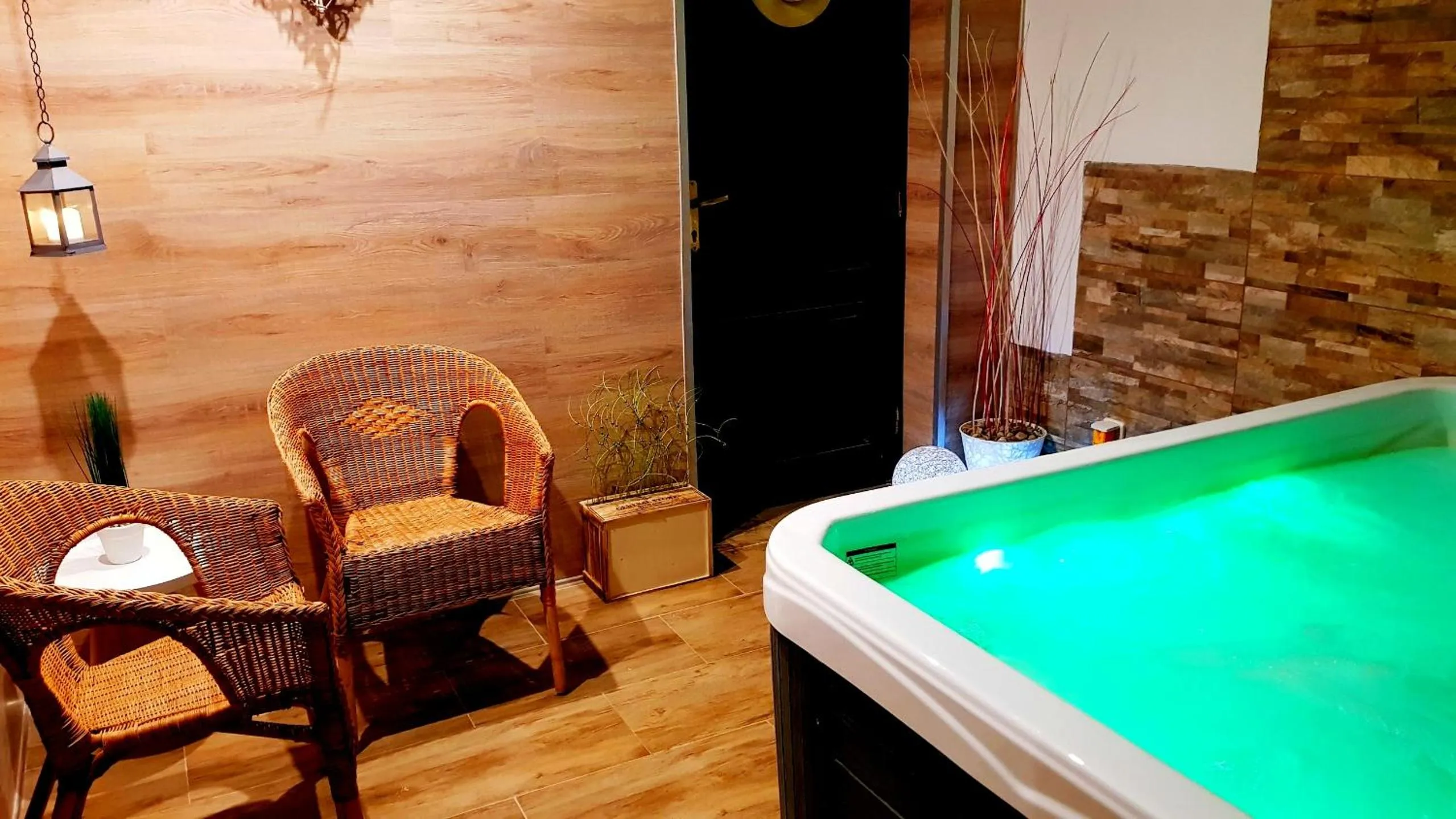 Hot Tub in Horský hotel Kolínská bouda