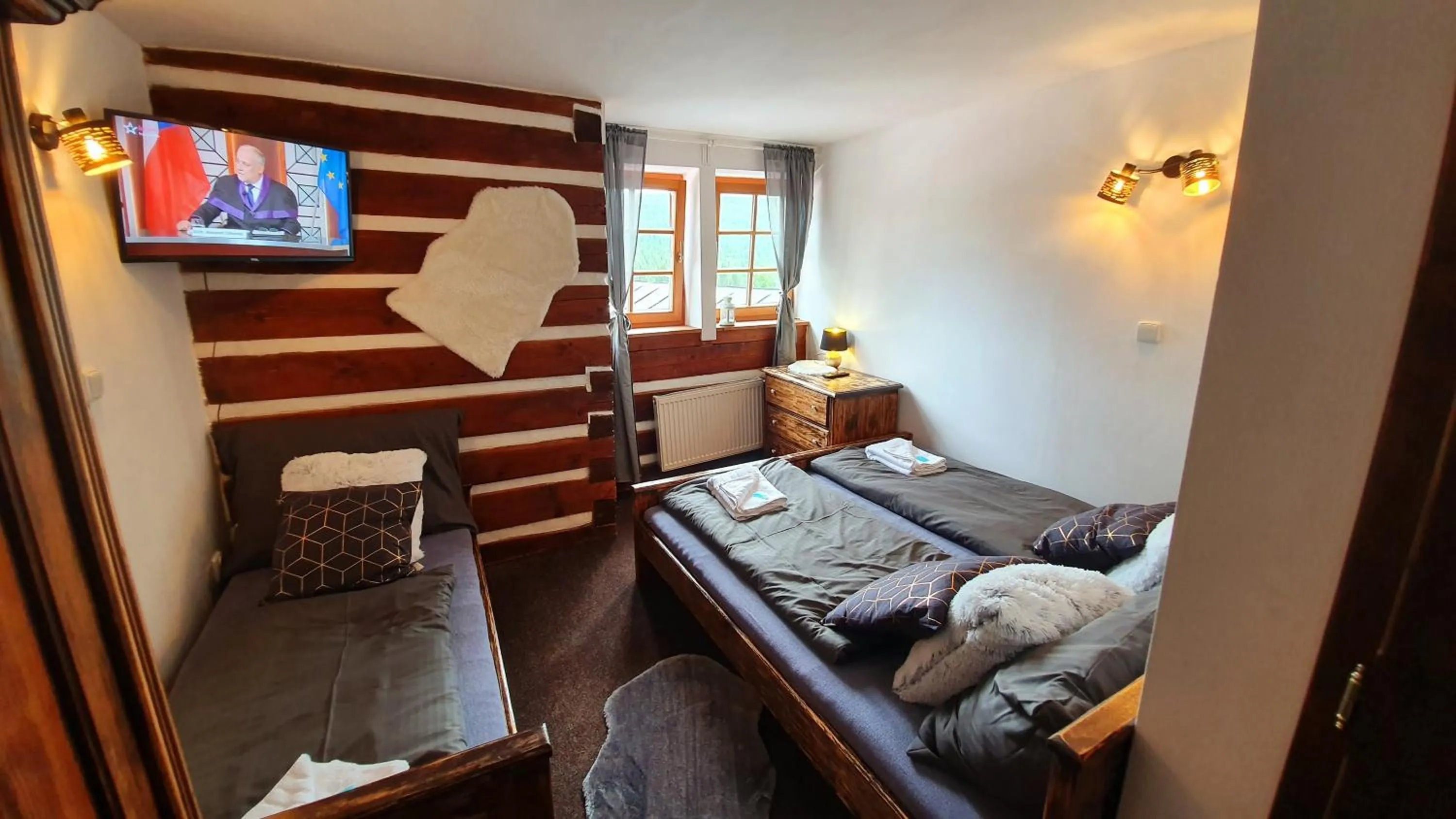 Property building in Horský hotel Kolínská bouda