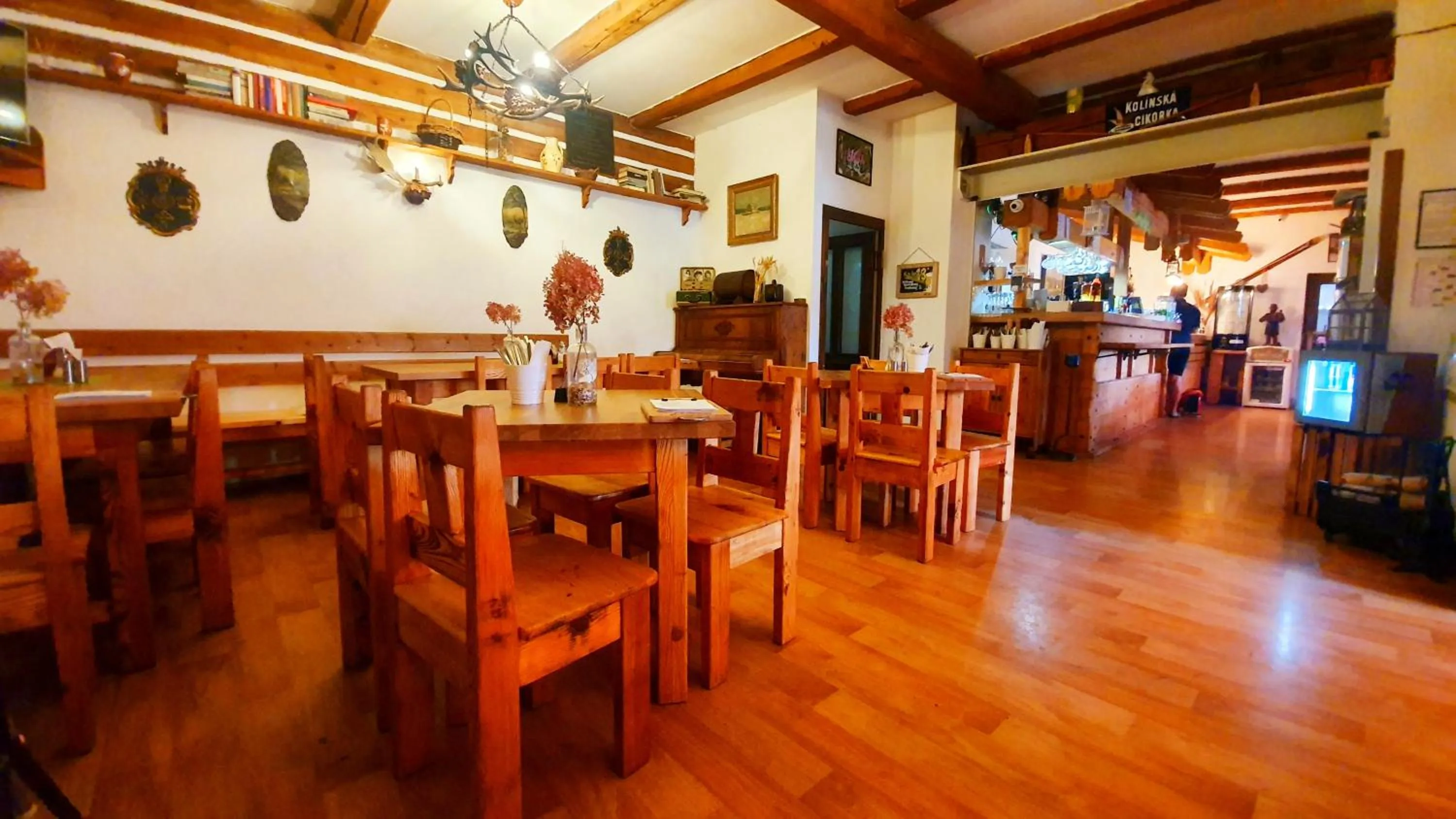 Restaurant/places to eat in Horský hotel Kolínská bouda
