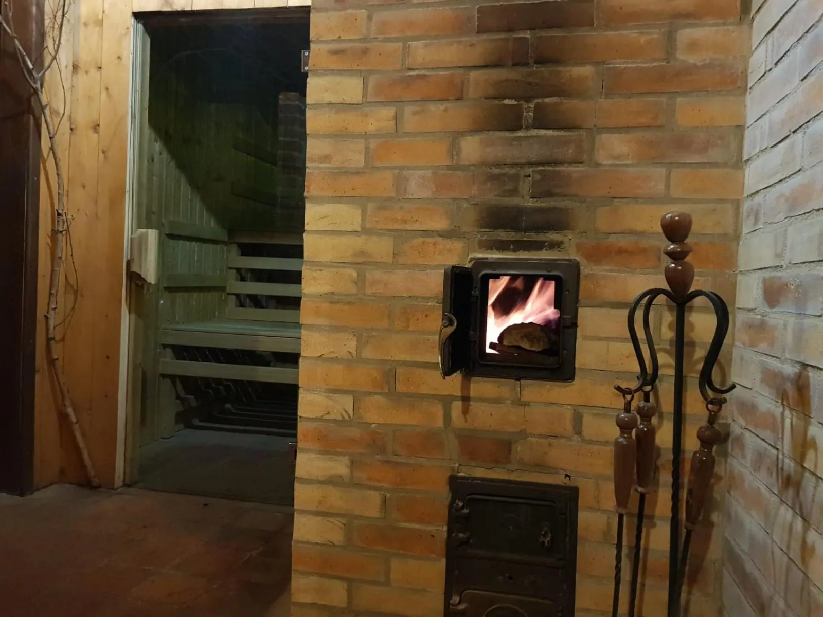 Sauna in Horský hotel Kolínská bouda
