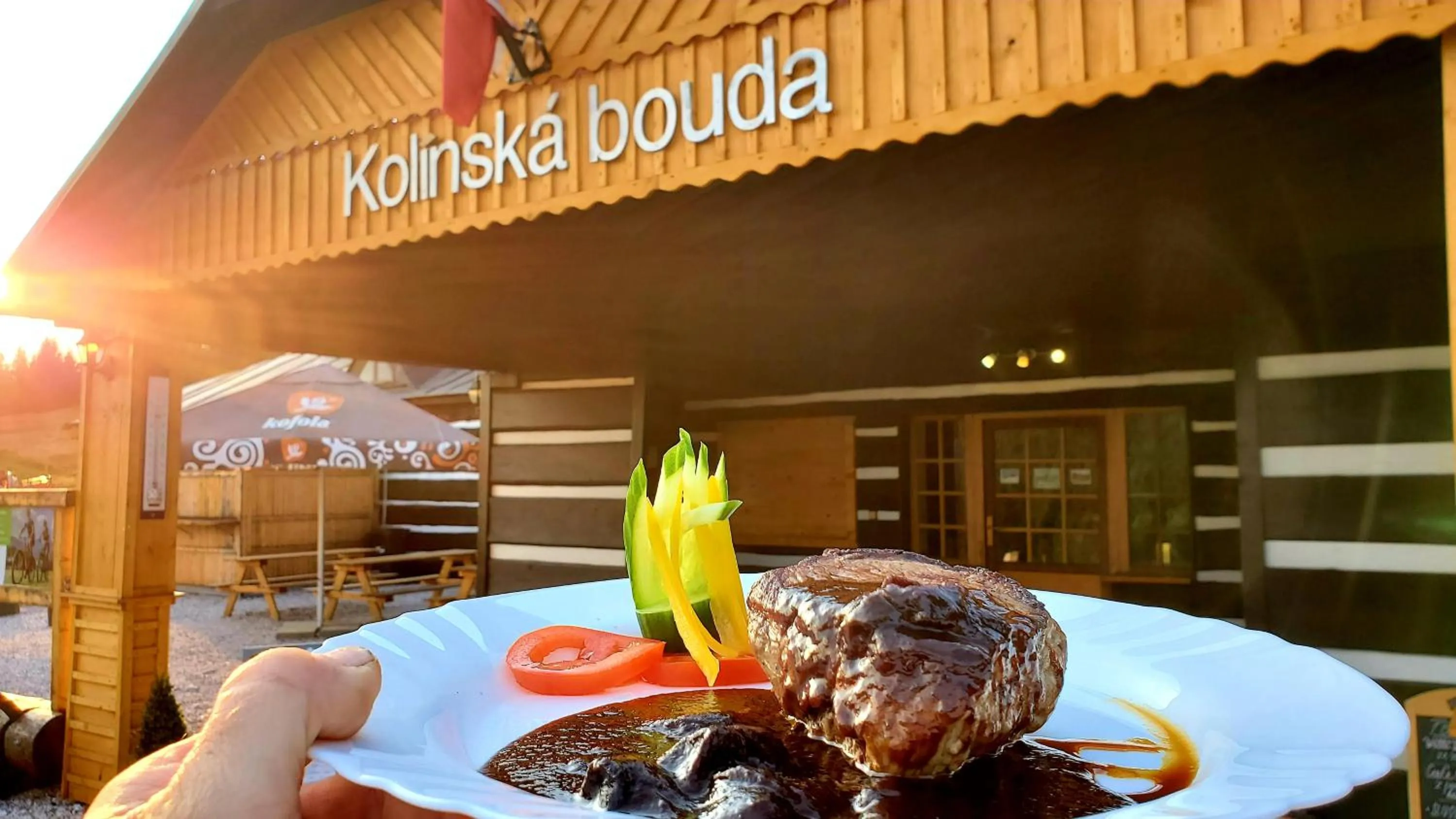 Restaurant/places to eat in Horský hotel Kolínská bouda