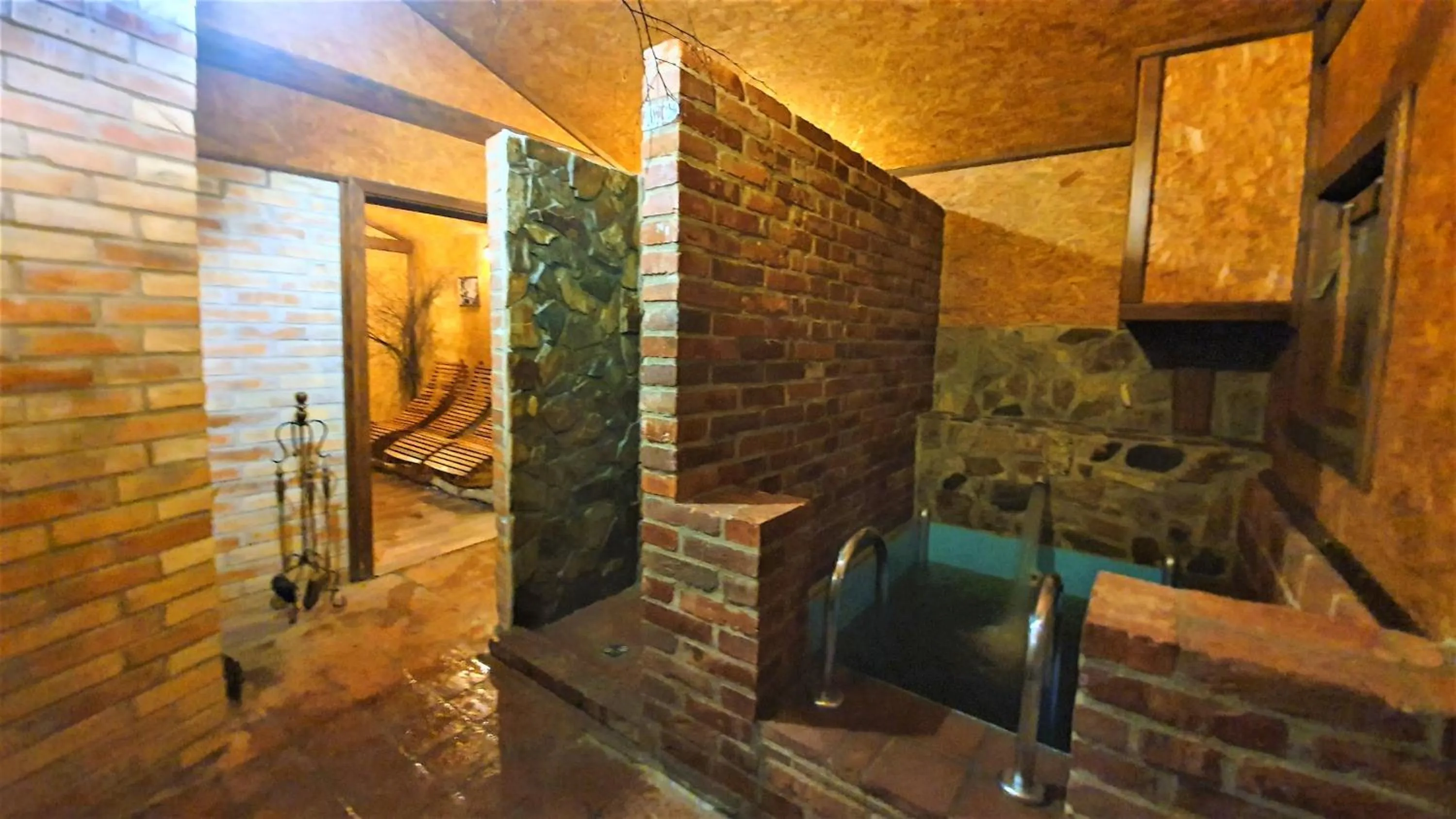 Sauna in Horský hotel Kolínská bouda