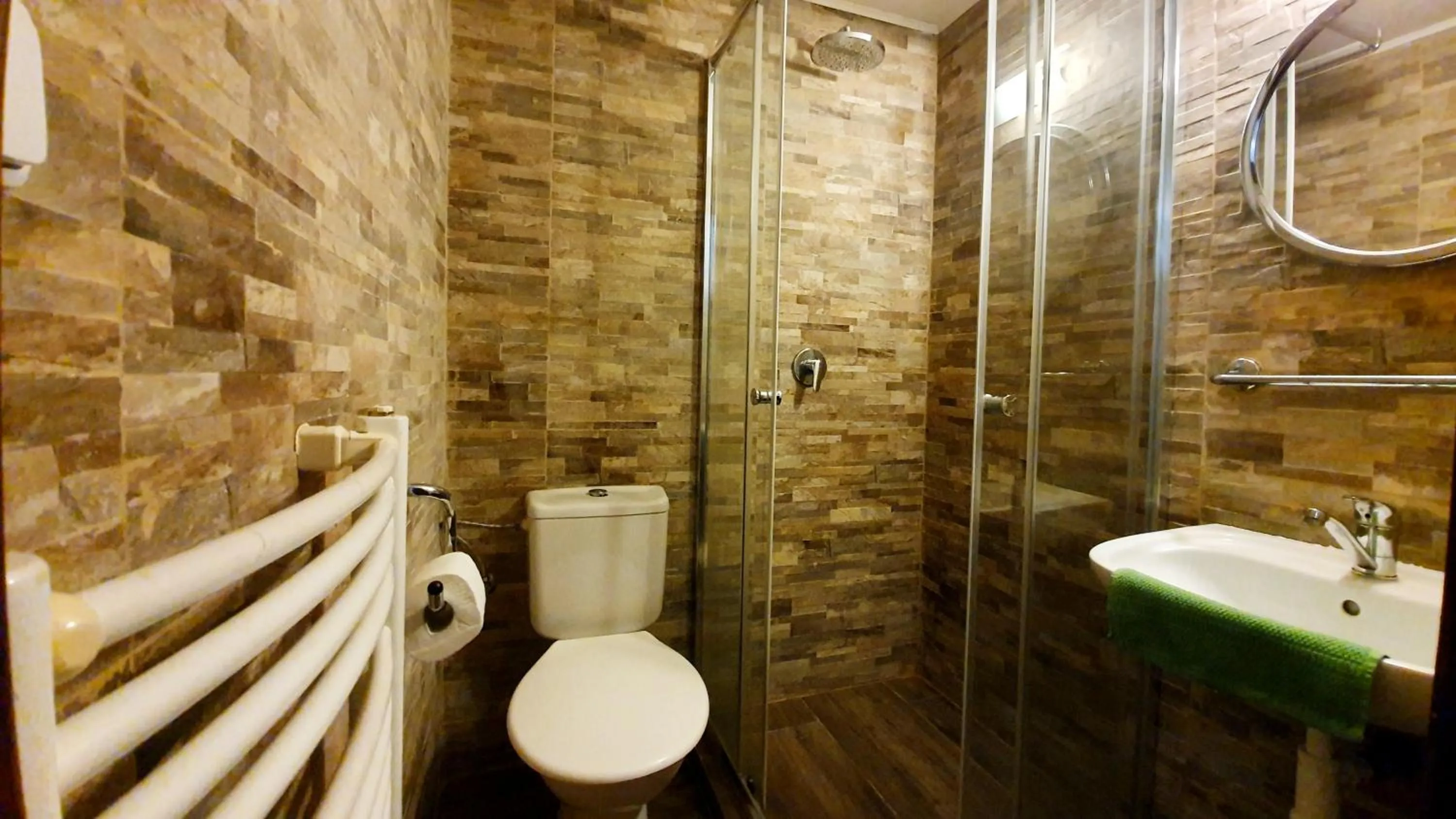 Bathroom in Horský hotel Kolínská bouda