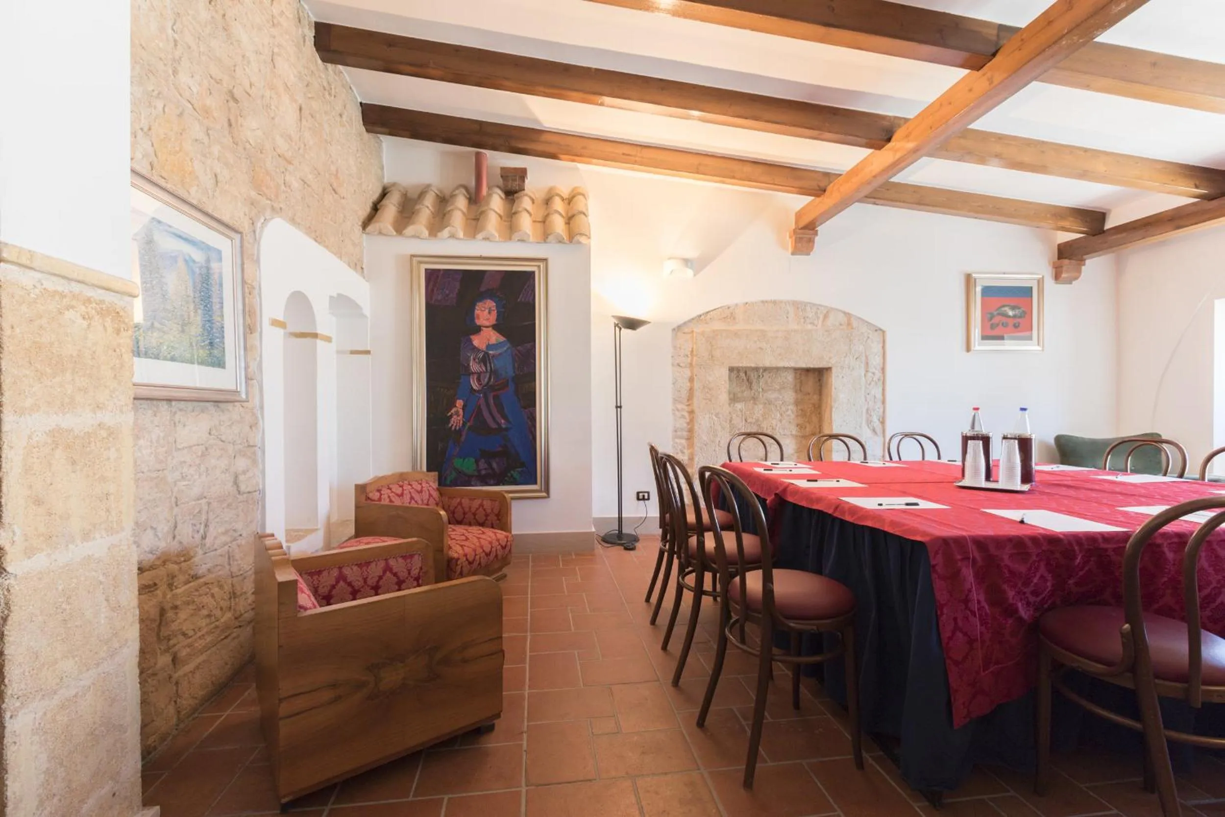 Meeting/conference room in Masseria Sant'Anna