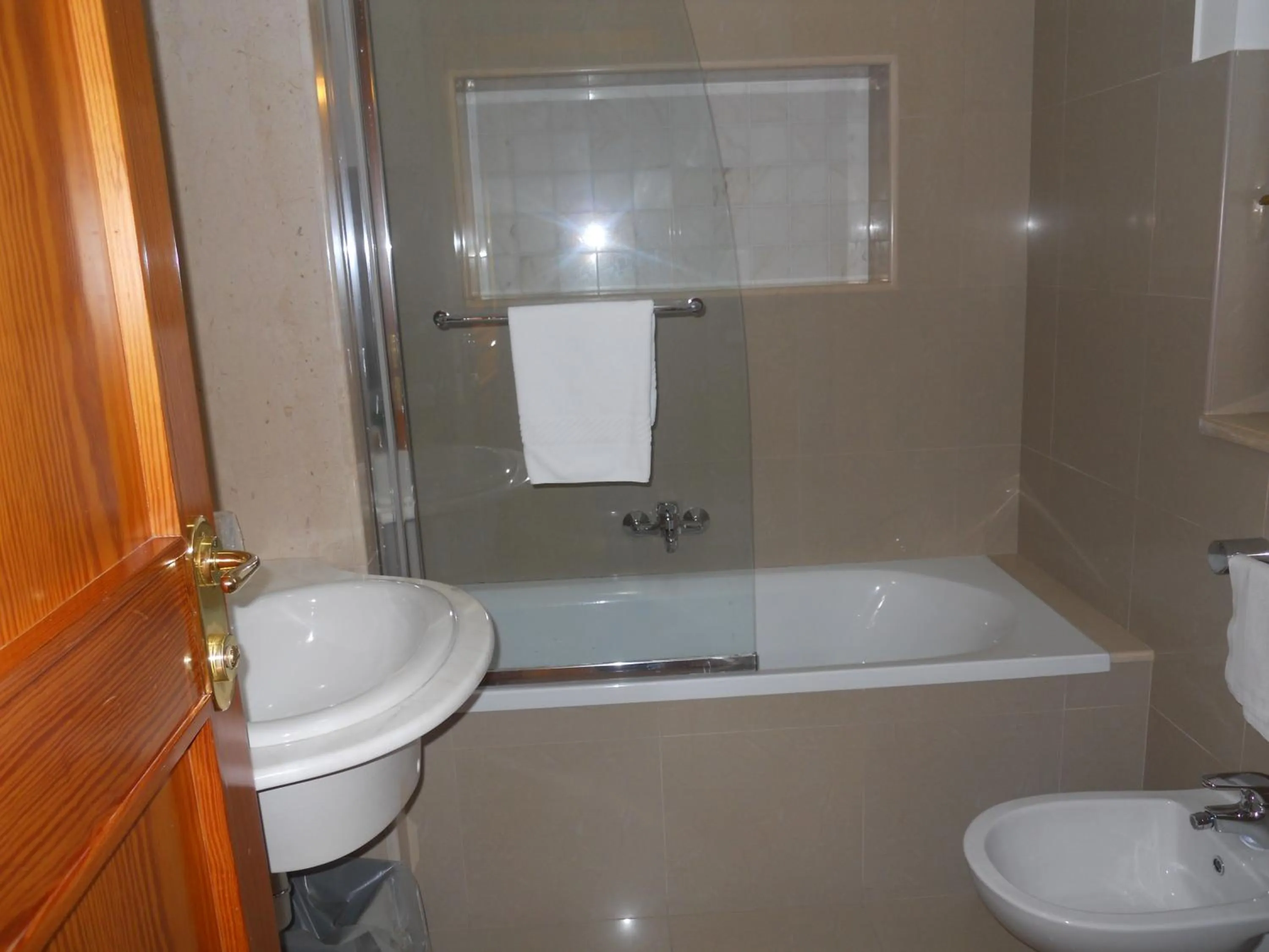 Shower in Masseria Sant'Anna