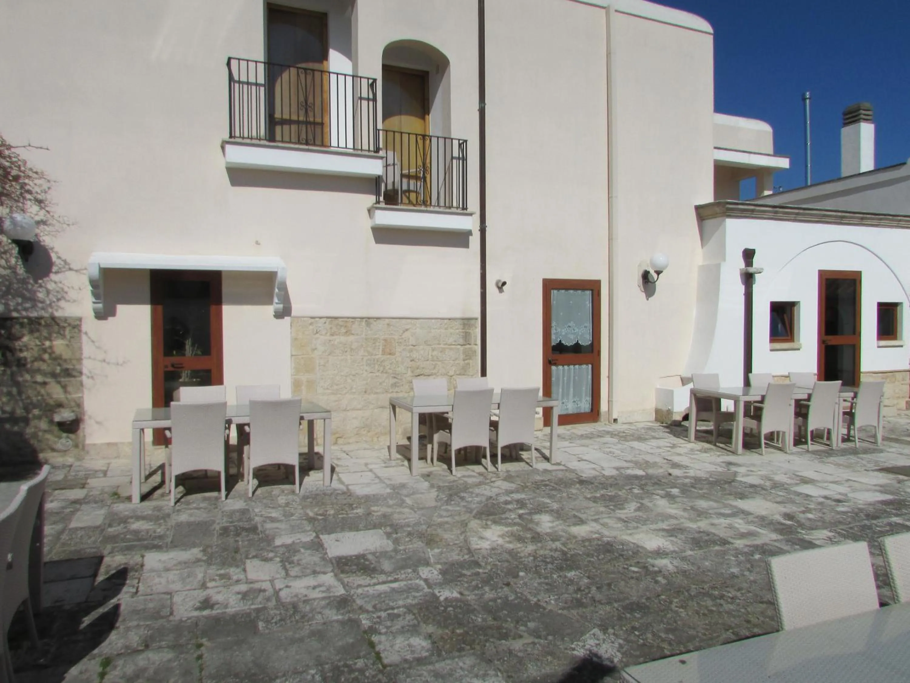 Garden in Masseria Sant'Anna