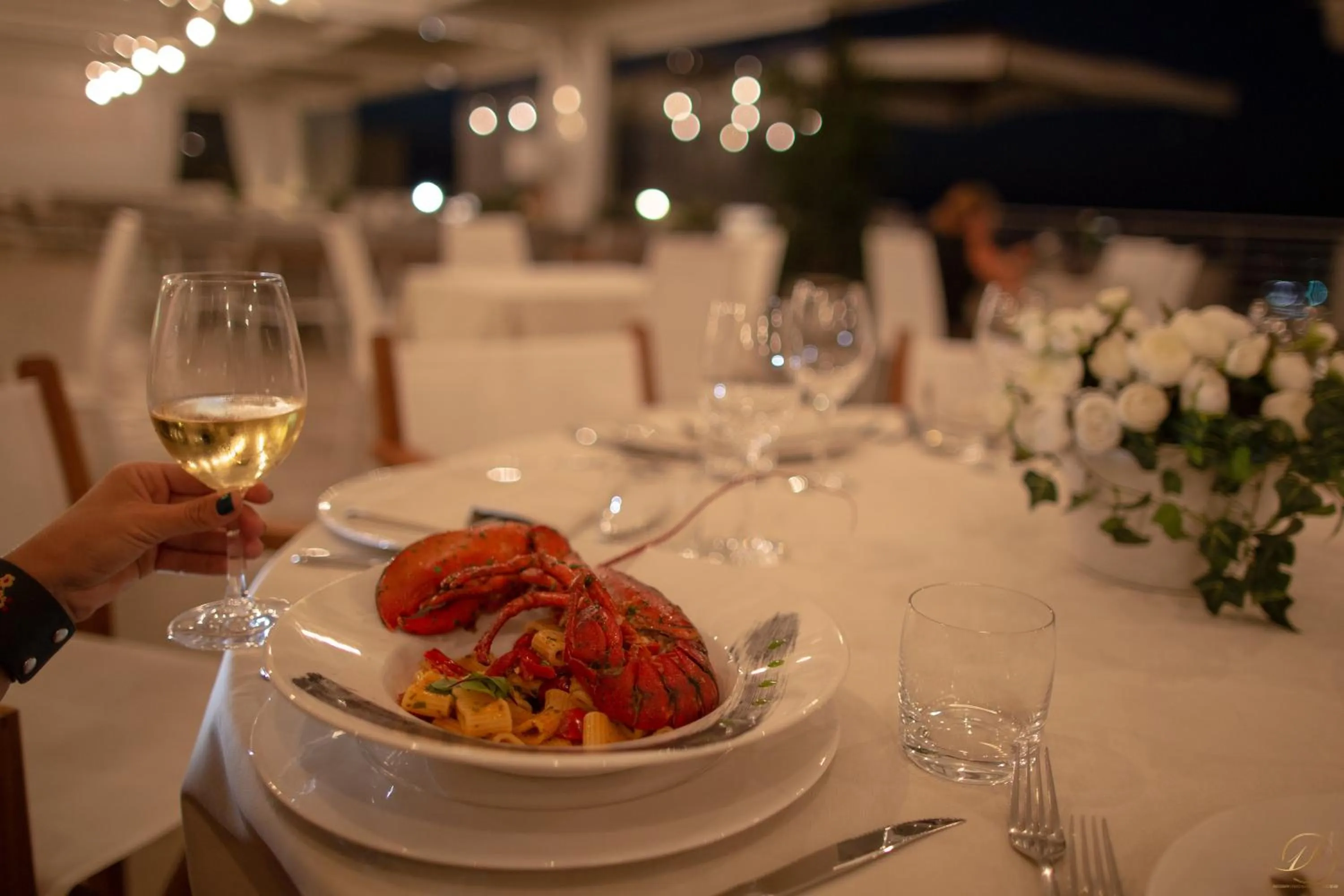 Food close-up in Hotel Monte Sarago