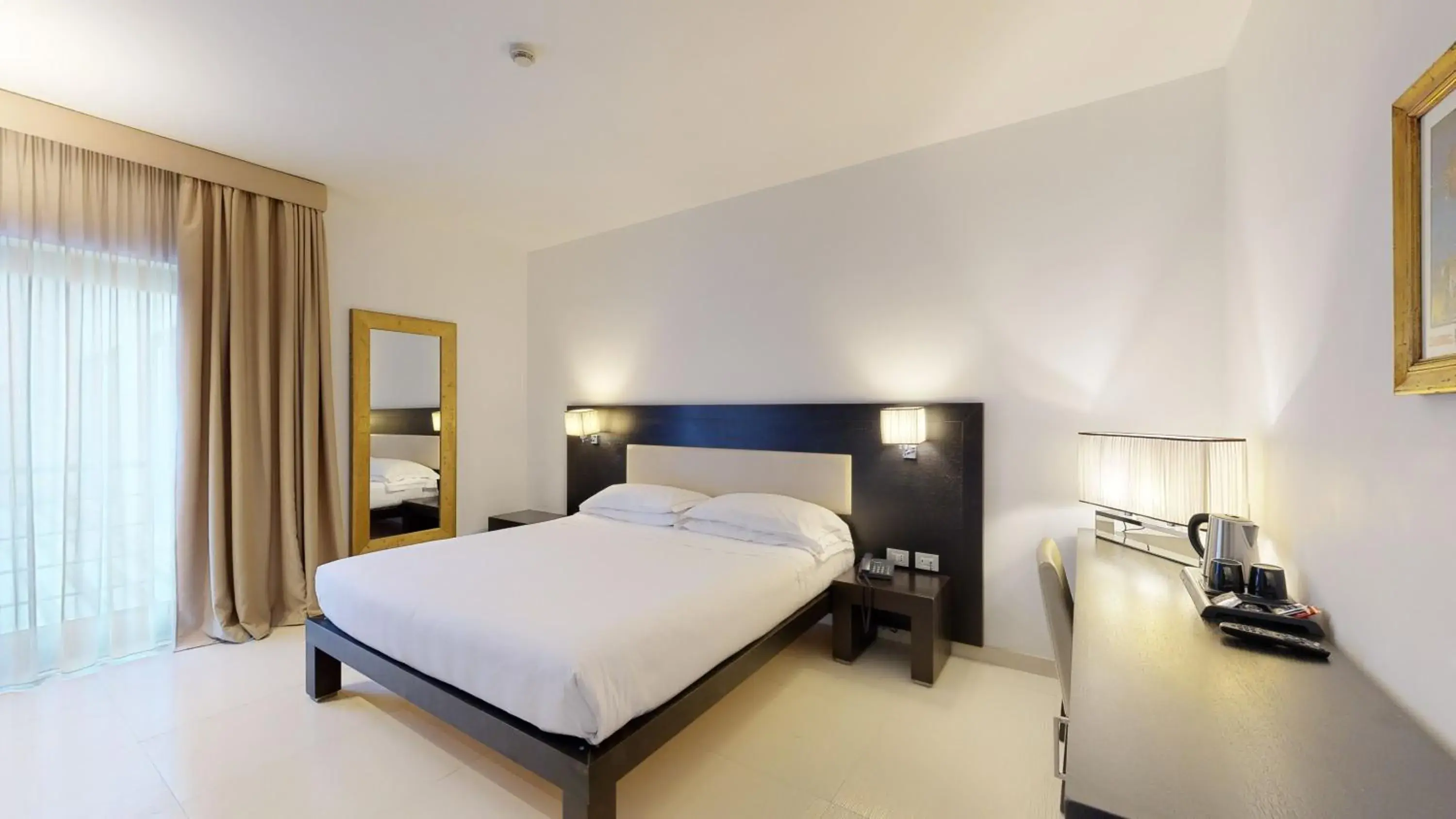 Bedroom, Bed in Hotel Monte Sarago Bedroom, Bed in Hotel Monte Sarago