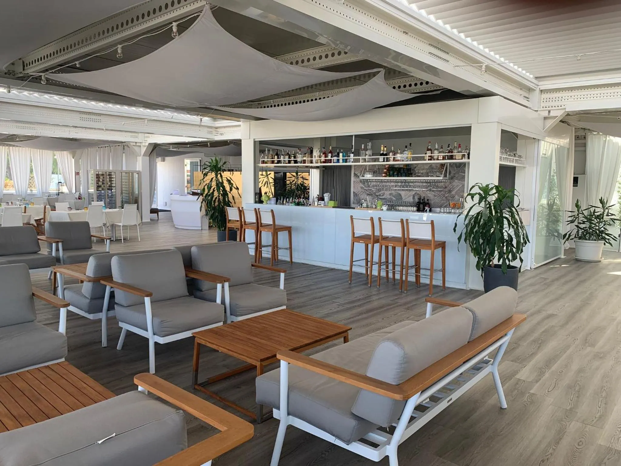 Restaurant/places to eat in Hotel Monte Sarago