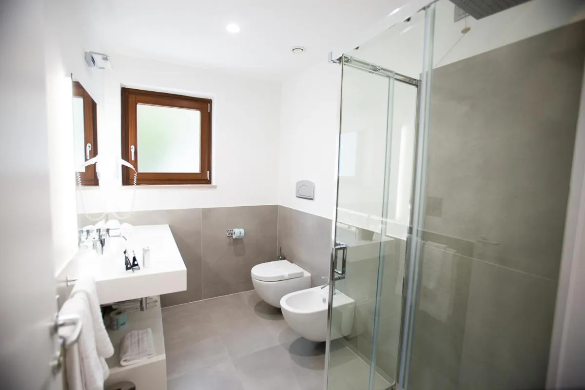 Bathroom in Hotel Monte Sarago