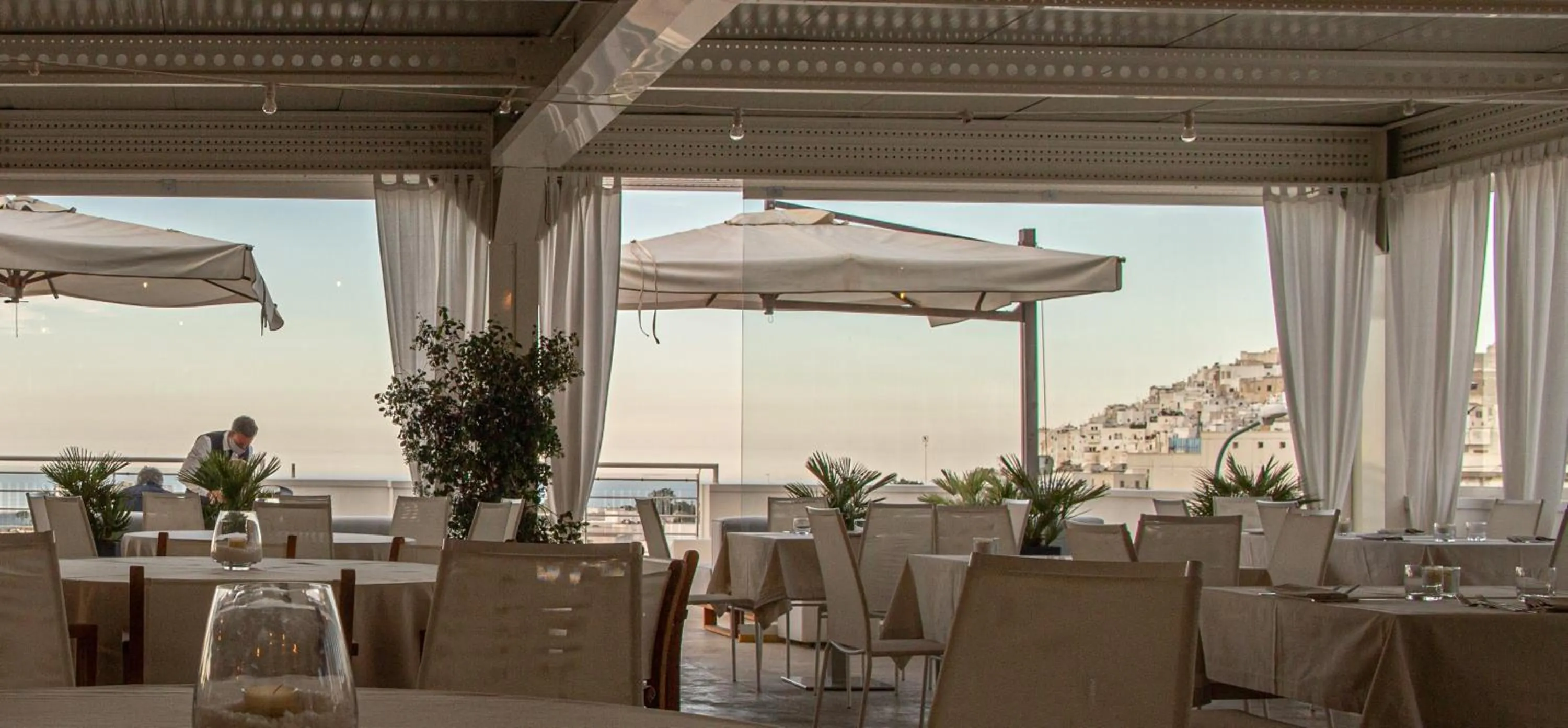 Restaurant/places to eat in Hotel Monte Sarago
