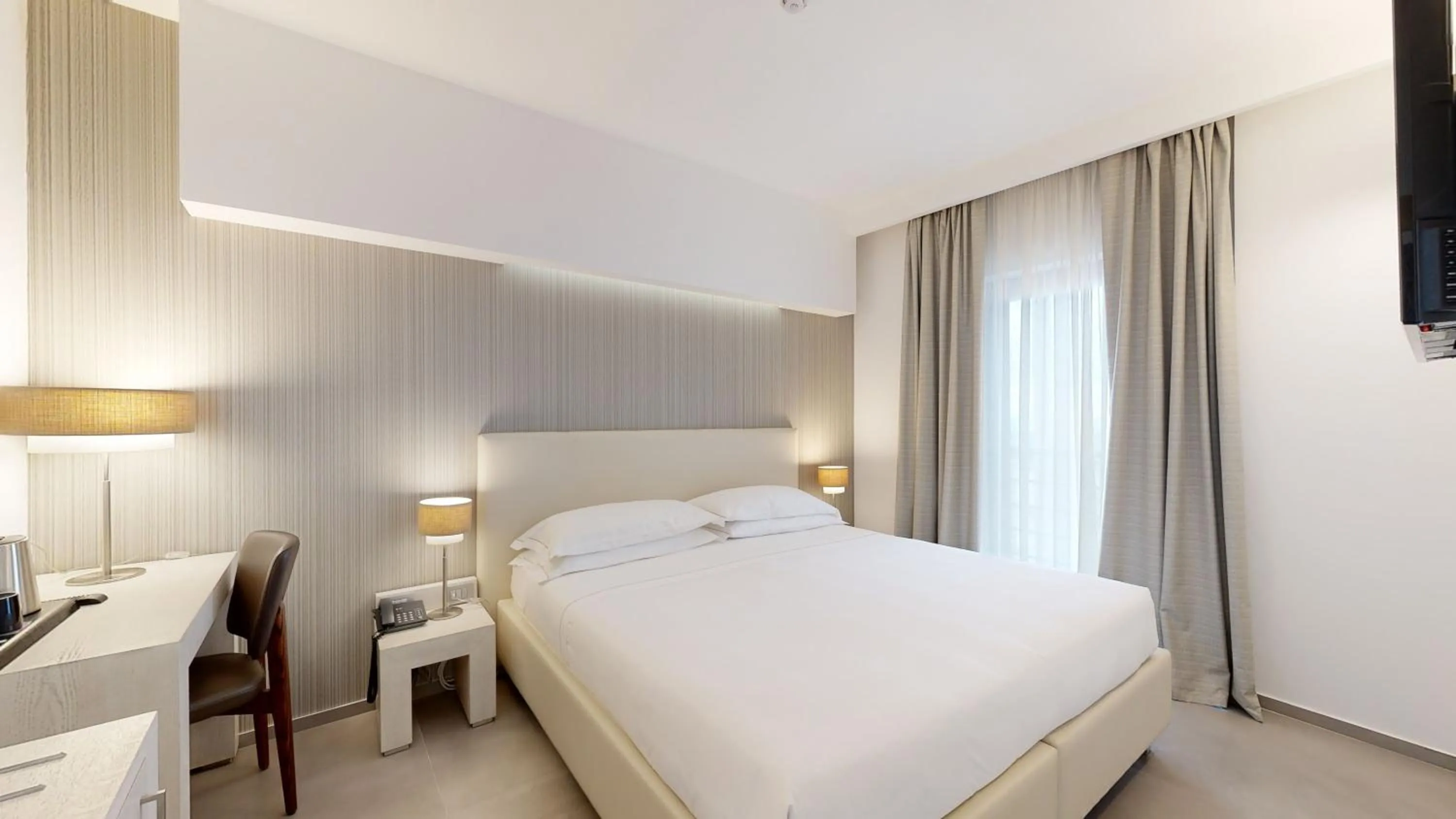 Bed in Hotel Monte Sarago