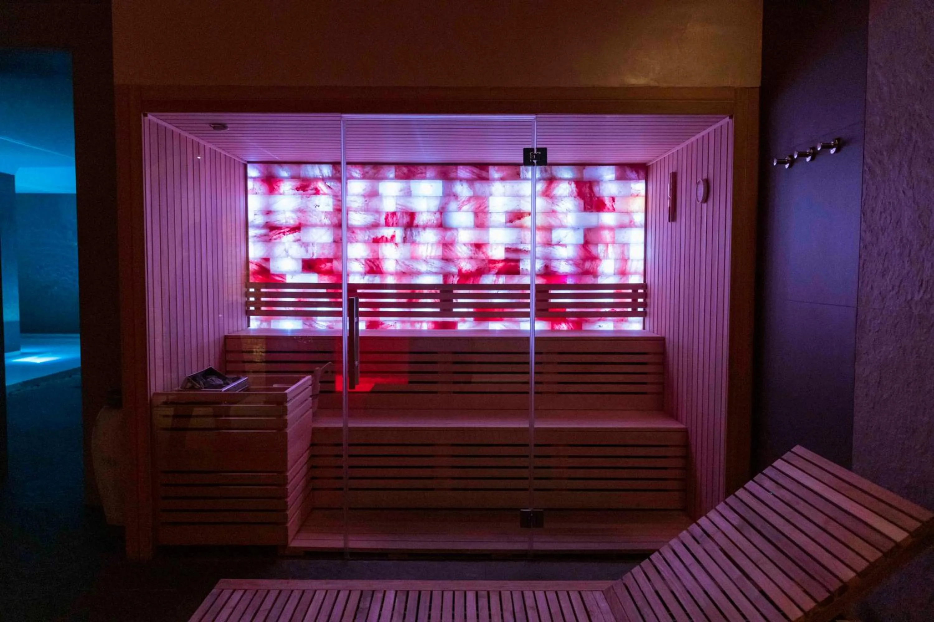 Bed in Hotel Monte Sarago