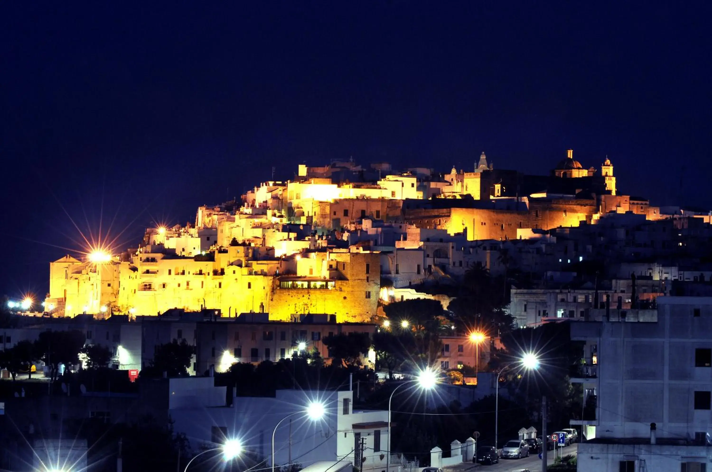 City view in Hotel Monte Sarago City view in Hotel Monte Sarago