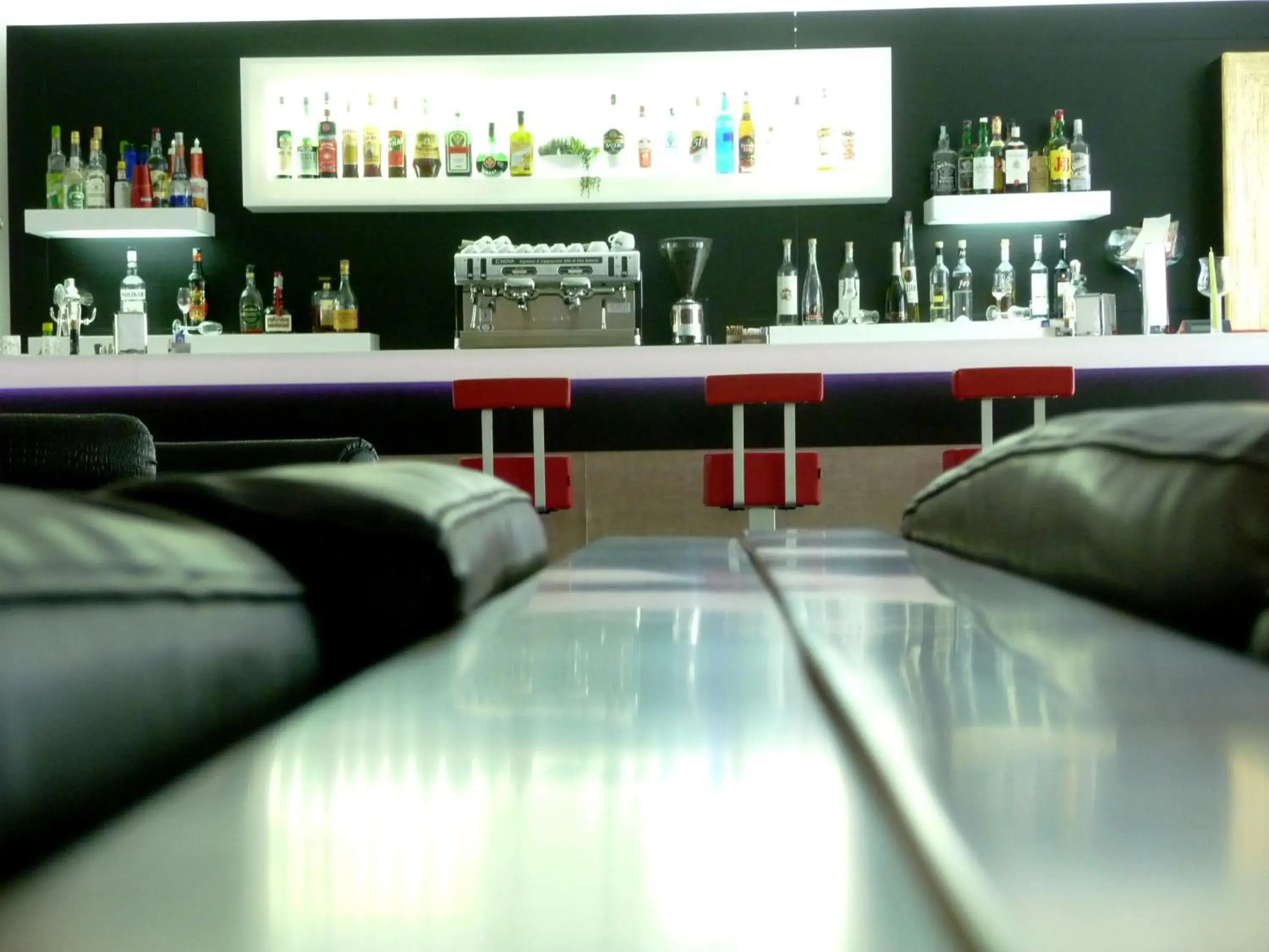 Lounge or bar in Hotel Monte Sarago Lounge or bar in Hotel Monte Sarago