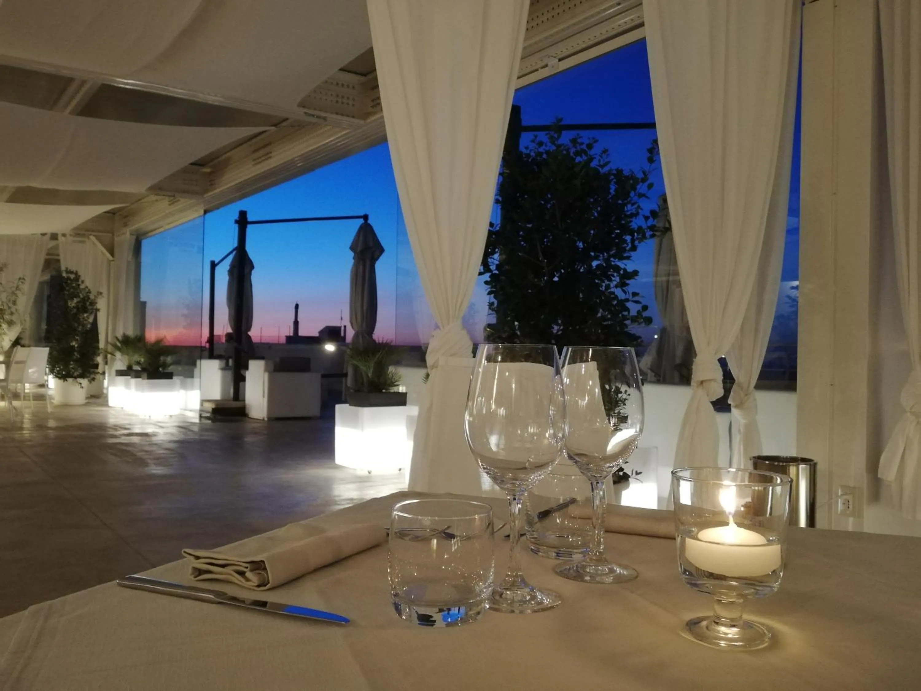 Restaurant/places to eat in Hotel Monte Sarago