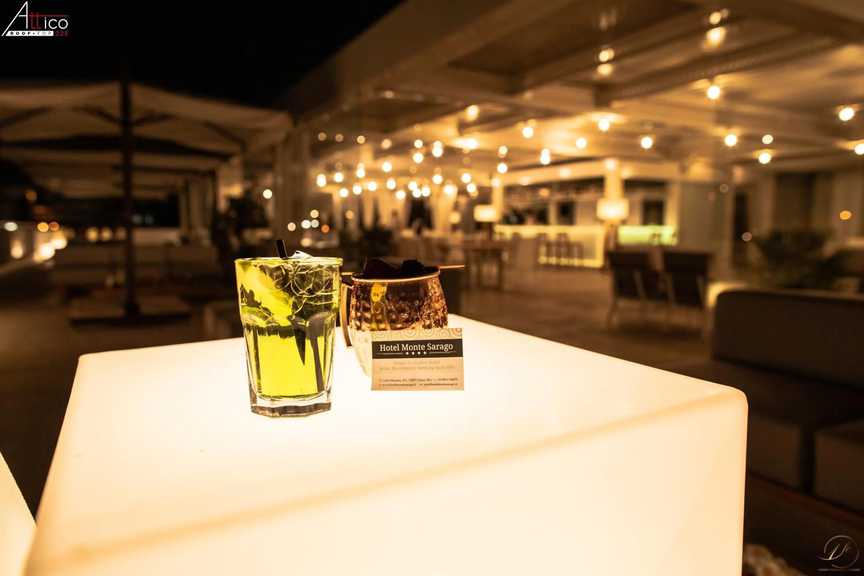 Restaurant/places to eat in Hotel Monte Sarago