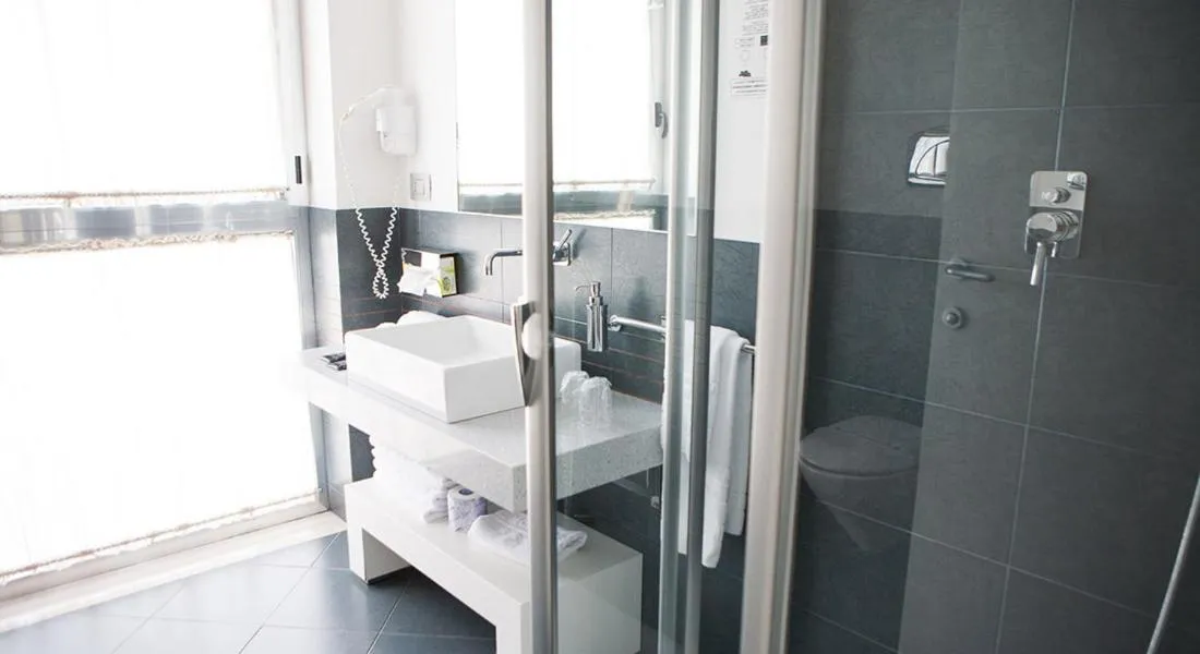 Bathroom in Hotel Monte Sarago