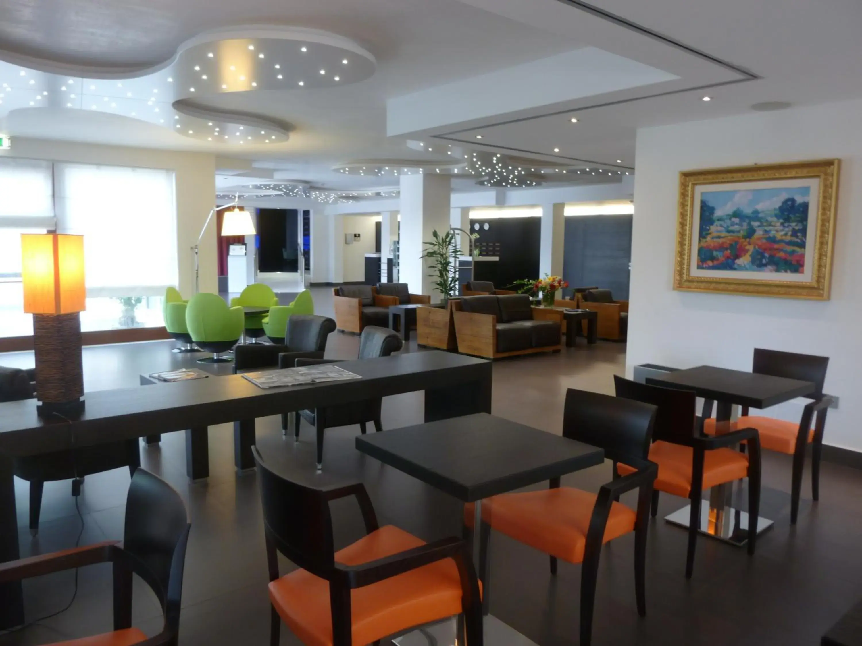 Lobby or reception in Hotel Monte Sarago Lobby or reception in Hotel Monte Sarago