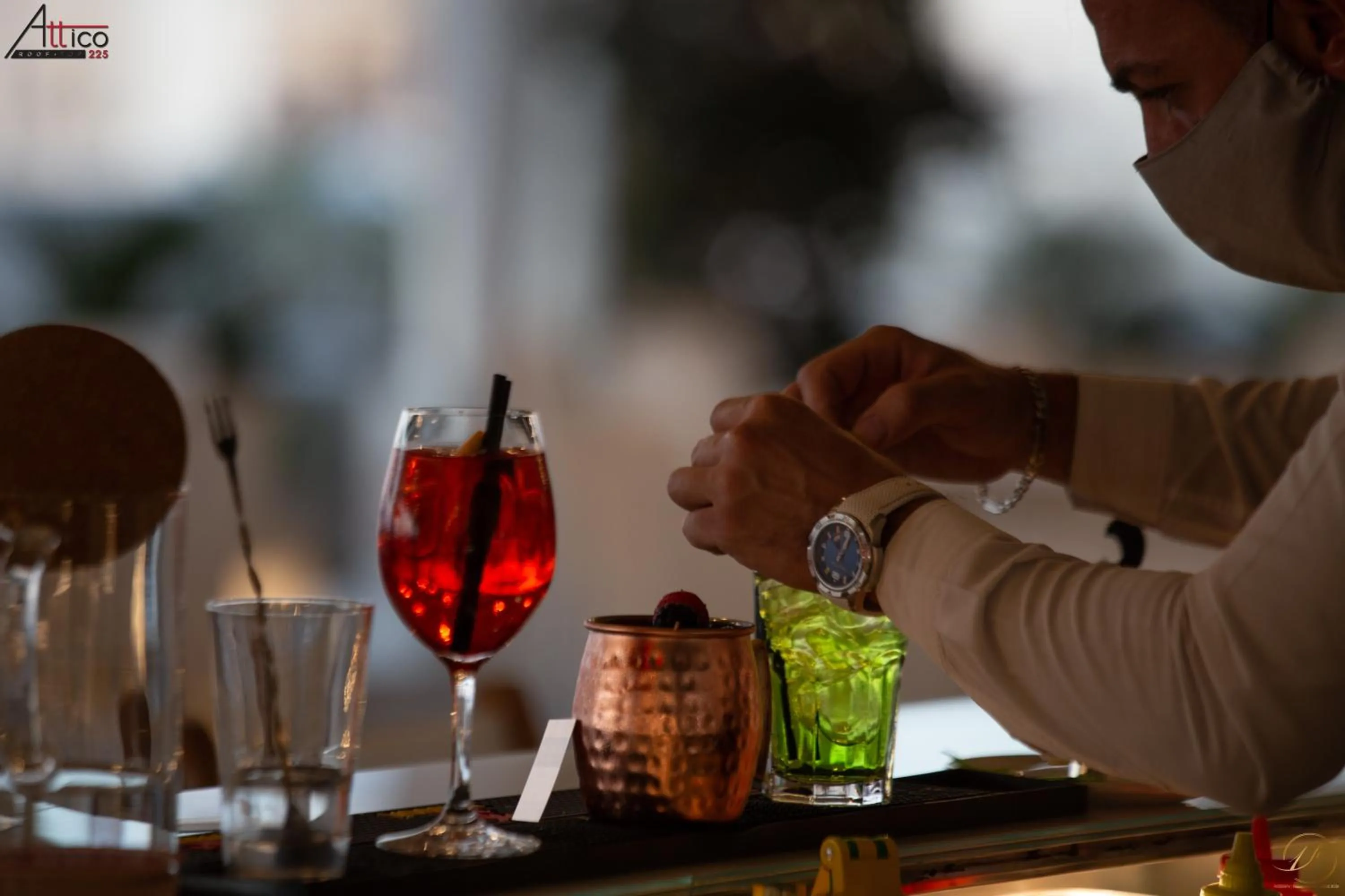 Staff in Hotel Monte Sarago