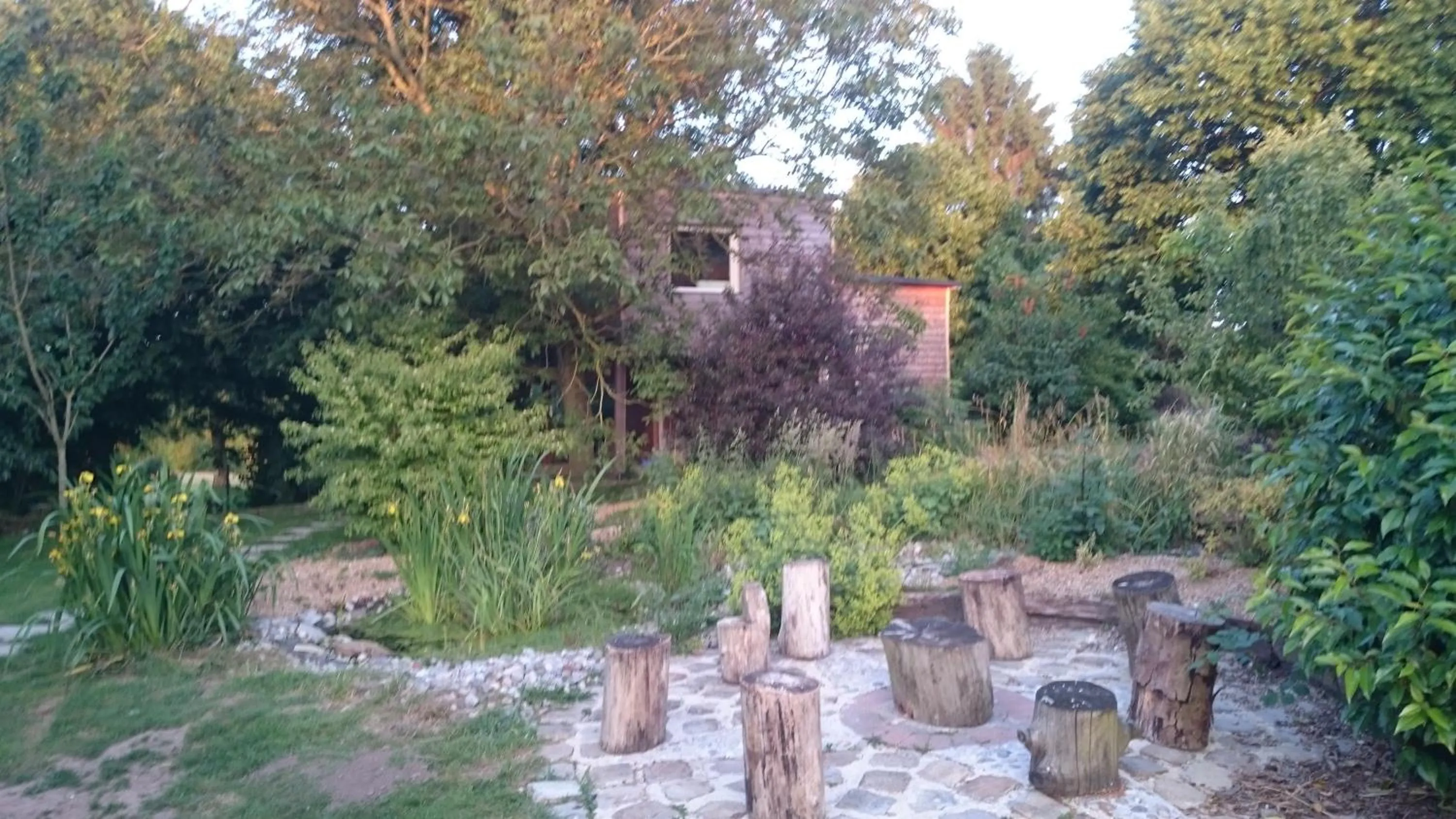 Property building in La cabane de Denier