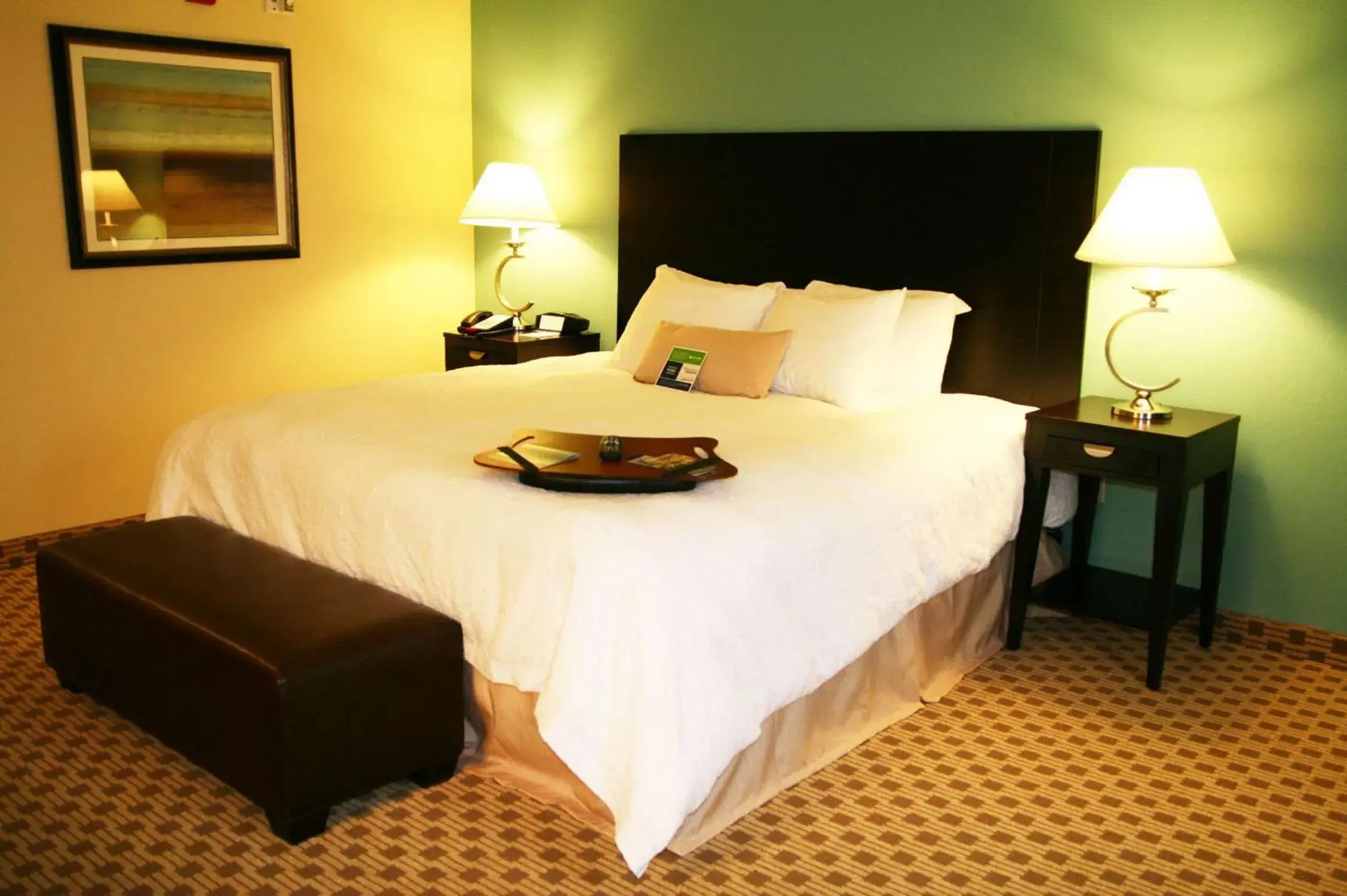 King Room with King Bed - Non-Smoking in Hampton Inn Orange King Room with King Bed - Non-Smoking in Hampton Inn Orange