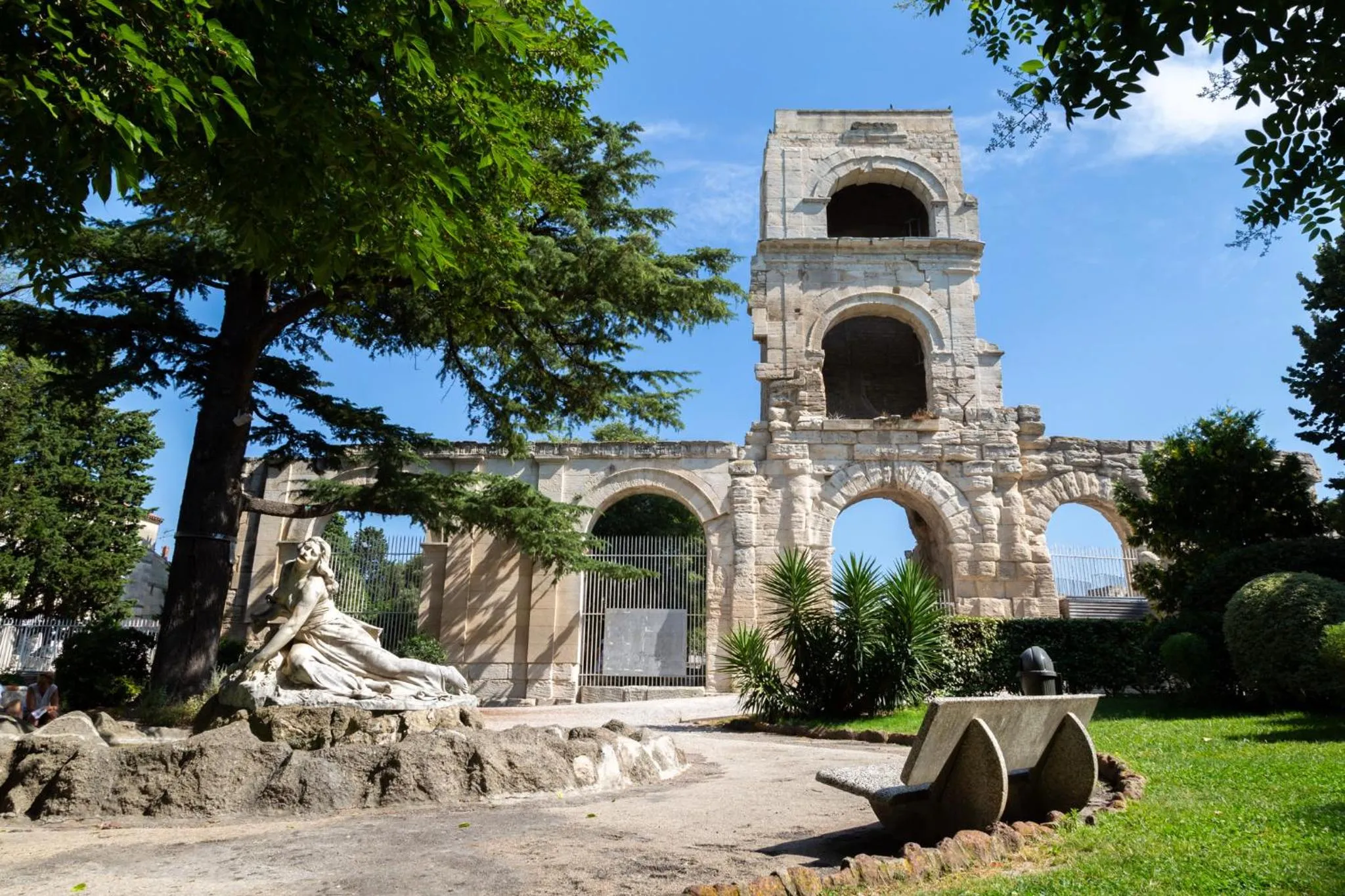 Nearby landmark in Hôtel Le Relais de Poste Arles Centre Historique