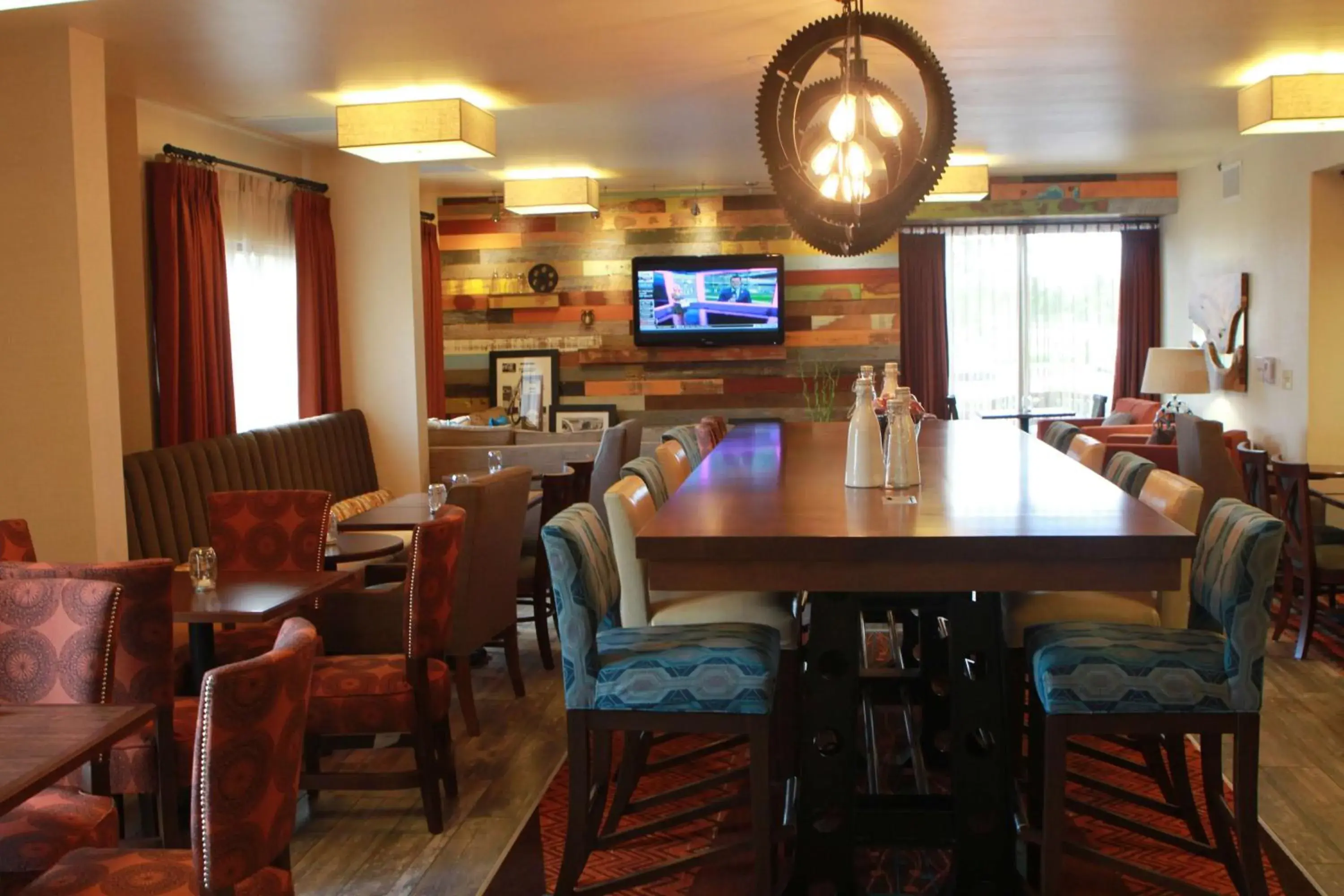 Lobby or reception in Hampton Inn Beaumont Lobby or reception in Hampton Inn Beaumont