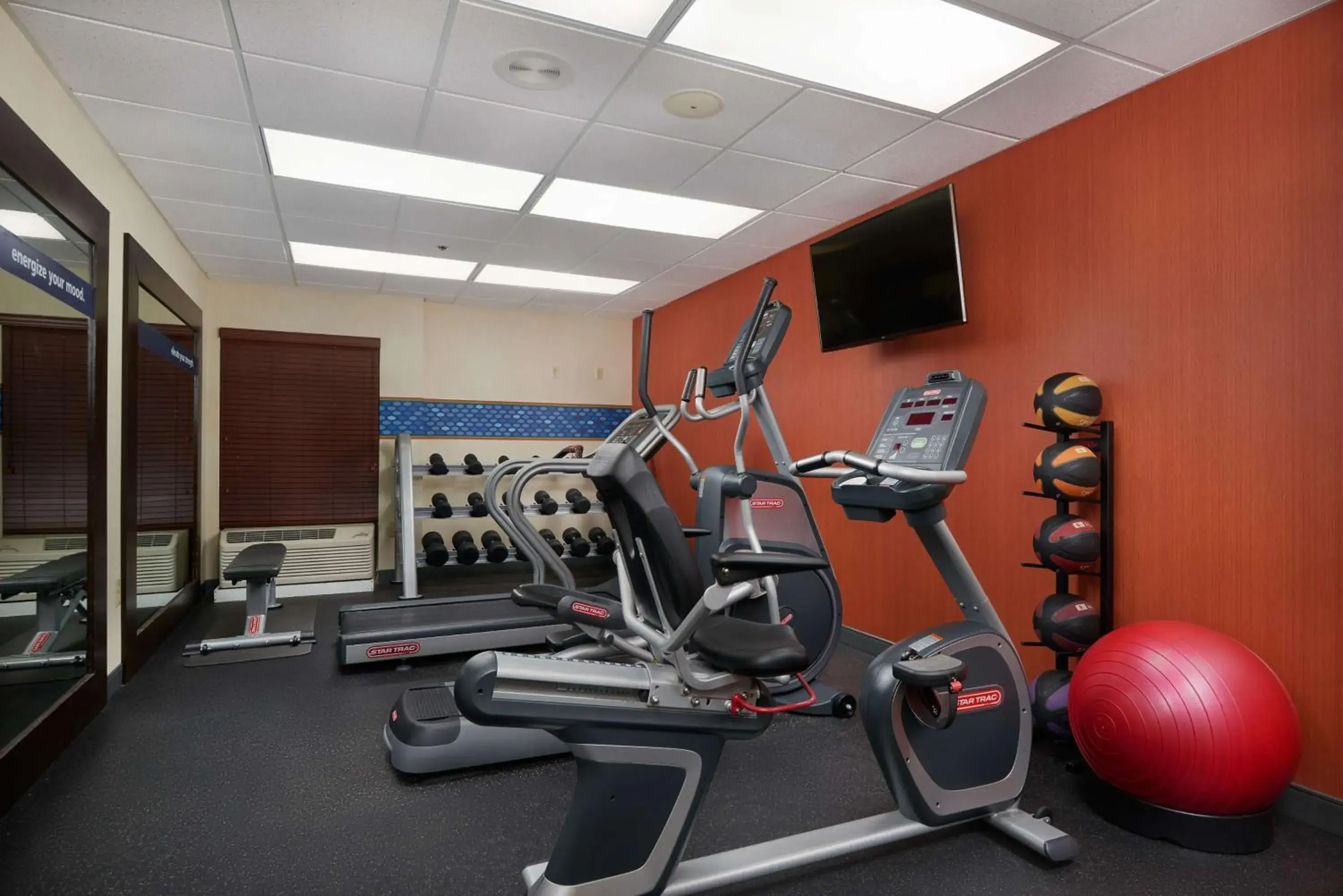 Fitness centre/facilities in Hampton Inn Beaumont Fitness centre/facilities in Hampton Inn Beaumont