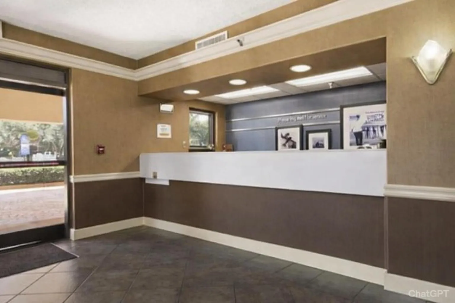 Lobby or reception in Townhouse Fort Walton Beach Hurlburt Field