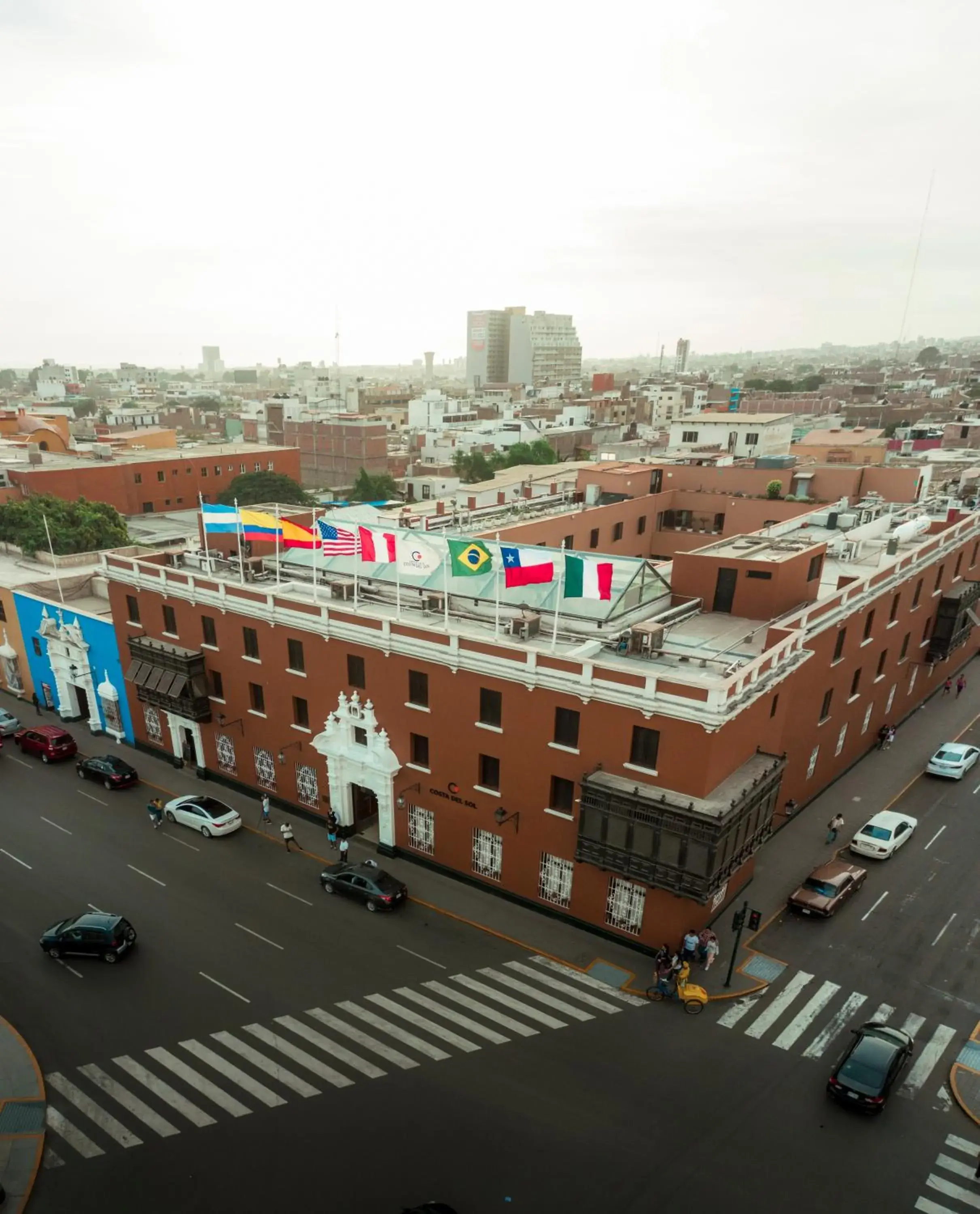 Property building in Costa del Sol Trujillo Centro Property building in Costa del Sol Trujillo Centro