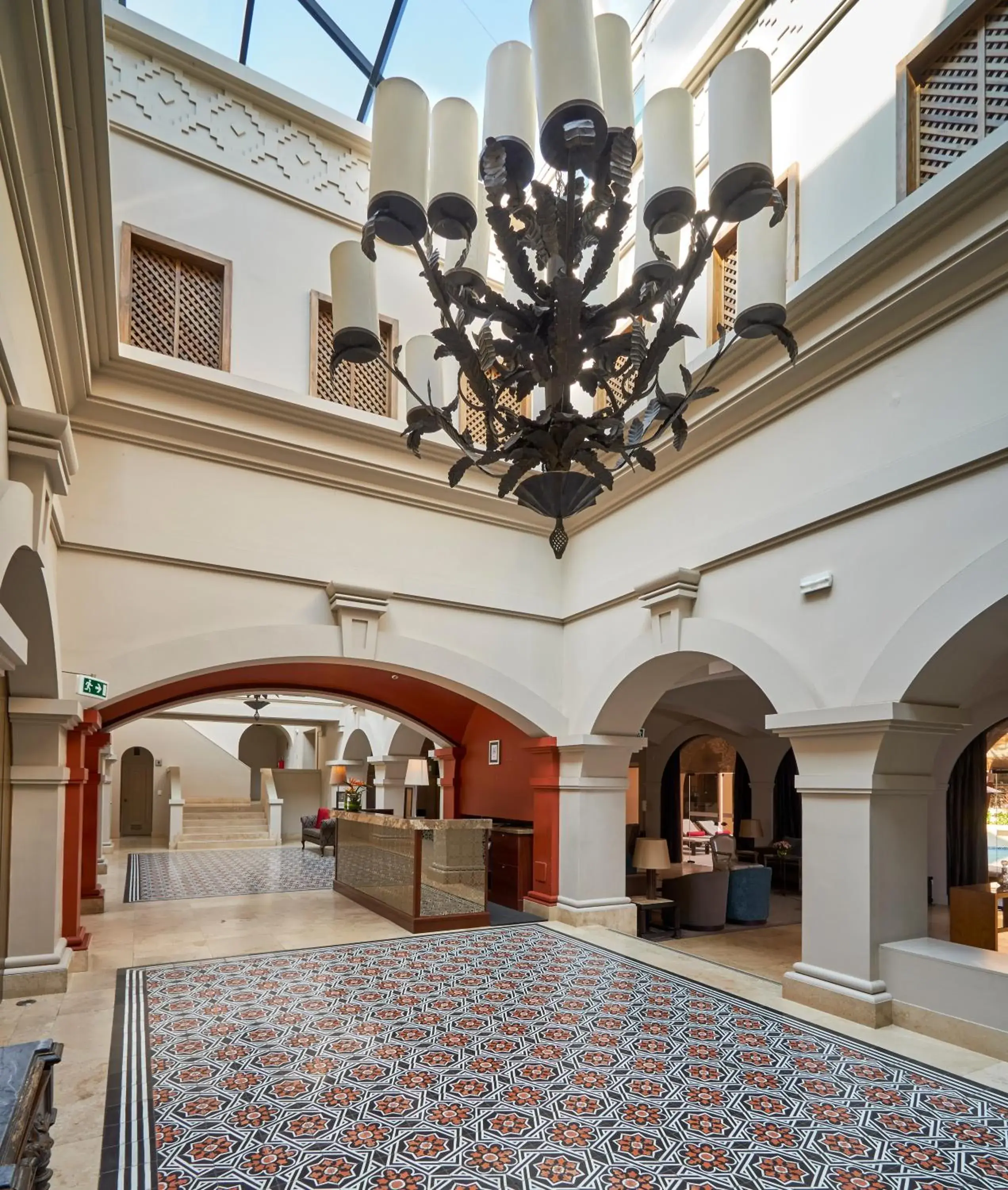 Lobby or reception in Costa del Sol Trujillo Centro Lobby or reception in Costa del Sol Trujillo Centro