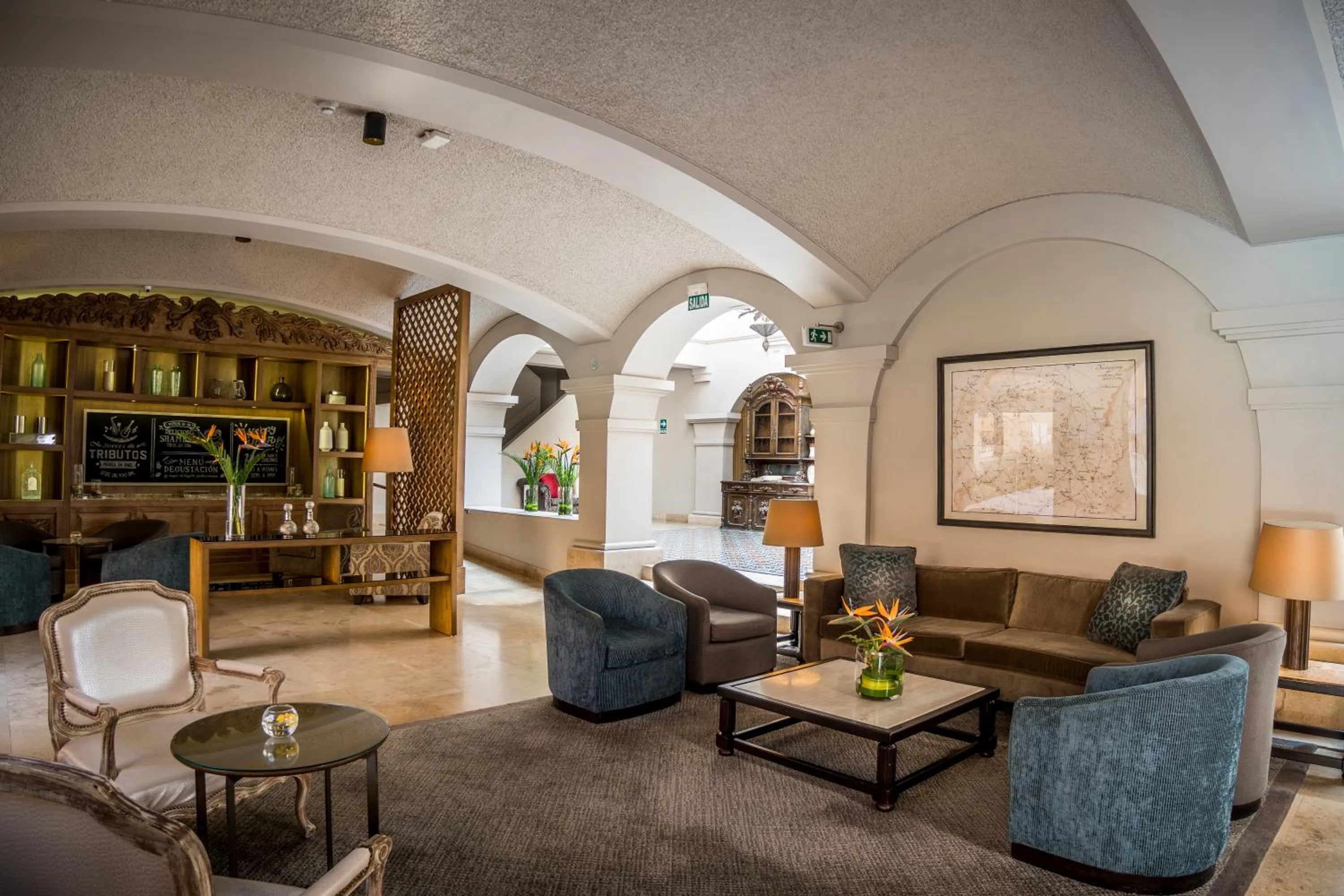 Lobby or reception in Costa del Sol Trujillo Centro