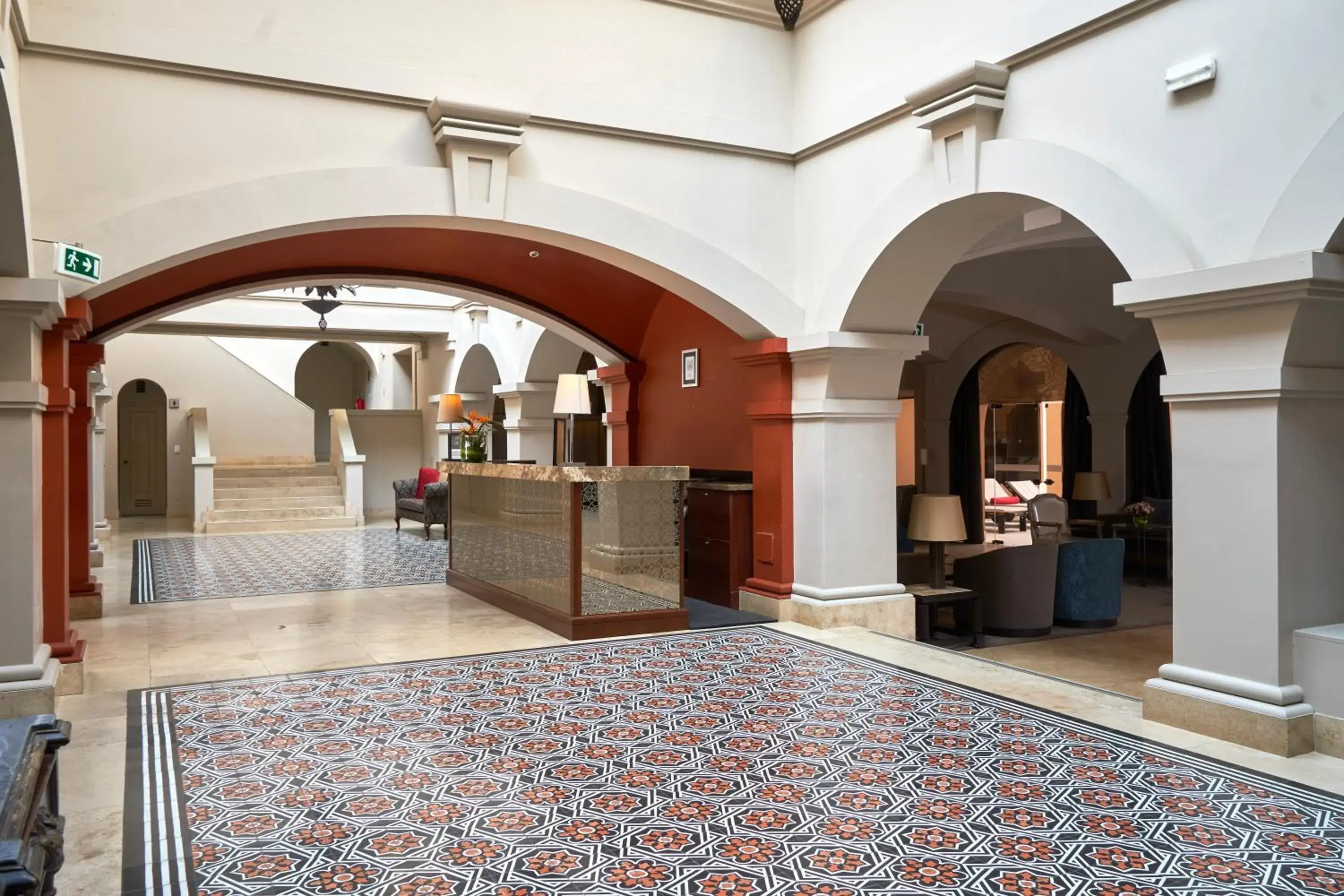 Lobby or reception in Costa del Sol Trujillo Centro Lobby or reception in Costa del Sol Trujillo Centro