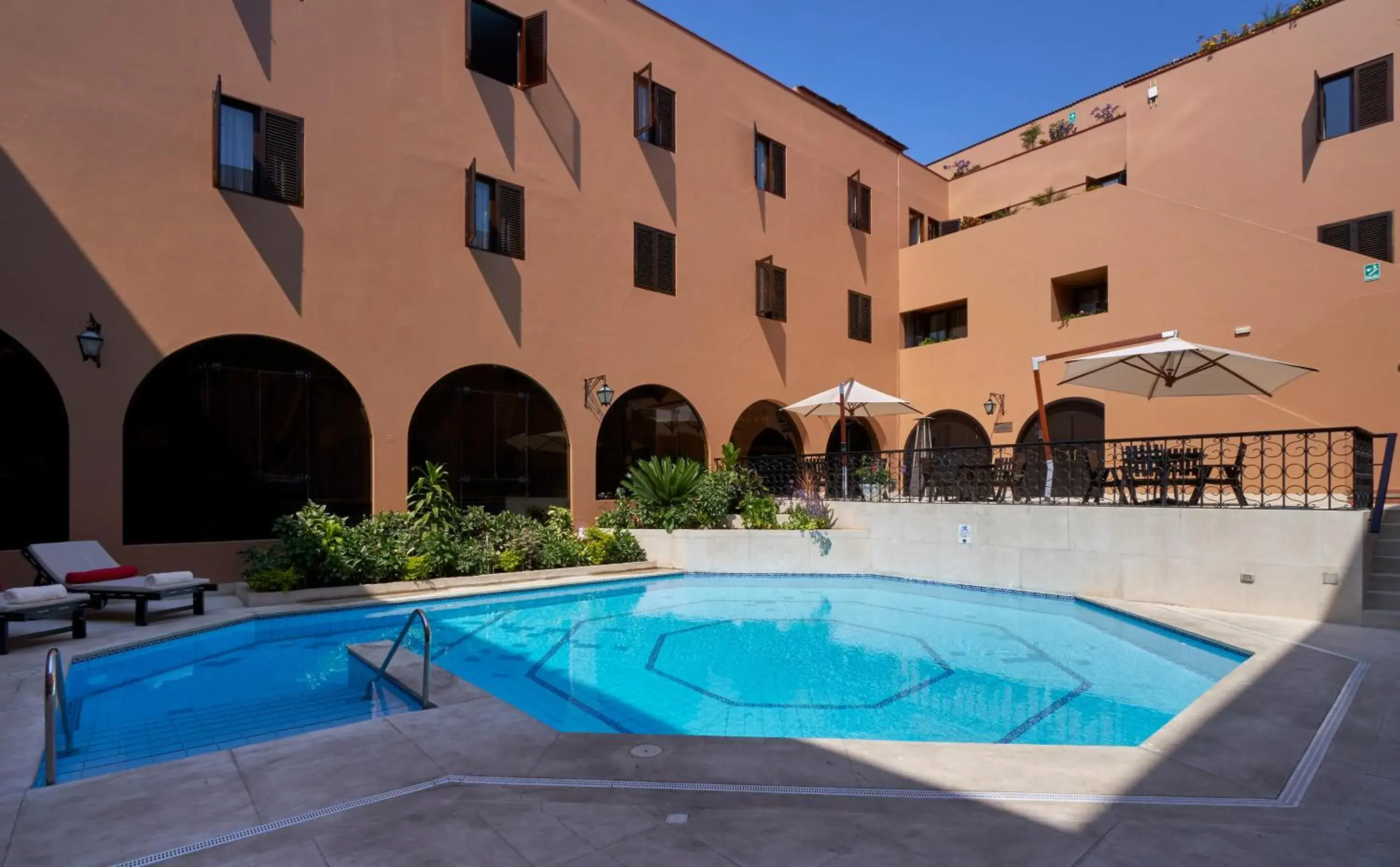 Swimming pool in Costa del Sol Trujillo Centro Swimming pool in Costa del Sol Trujillo Centro