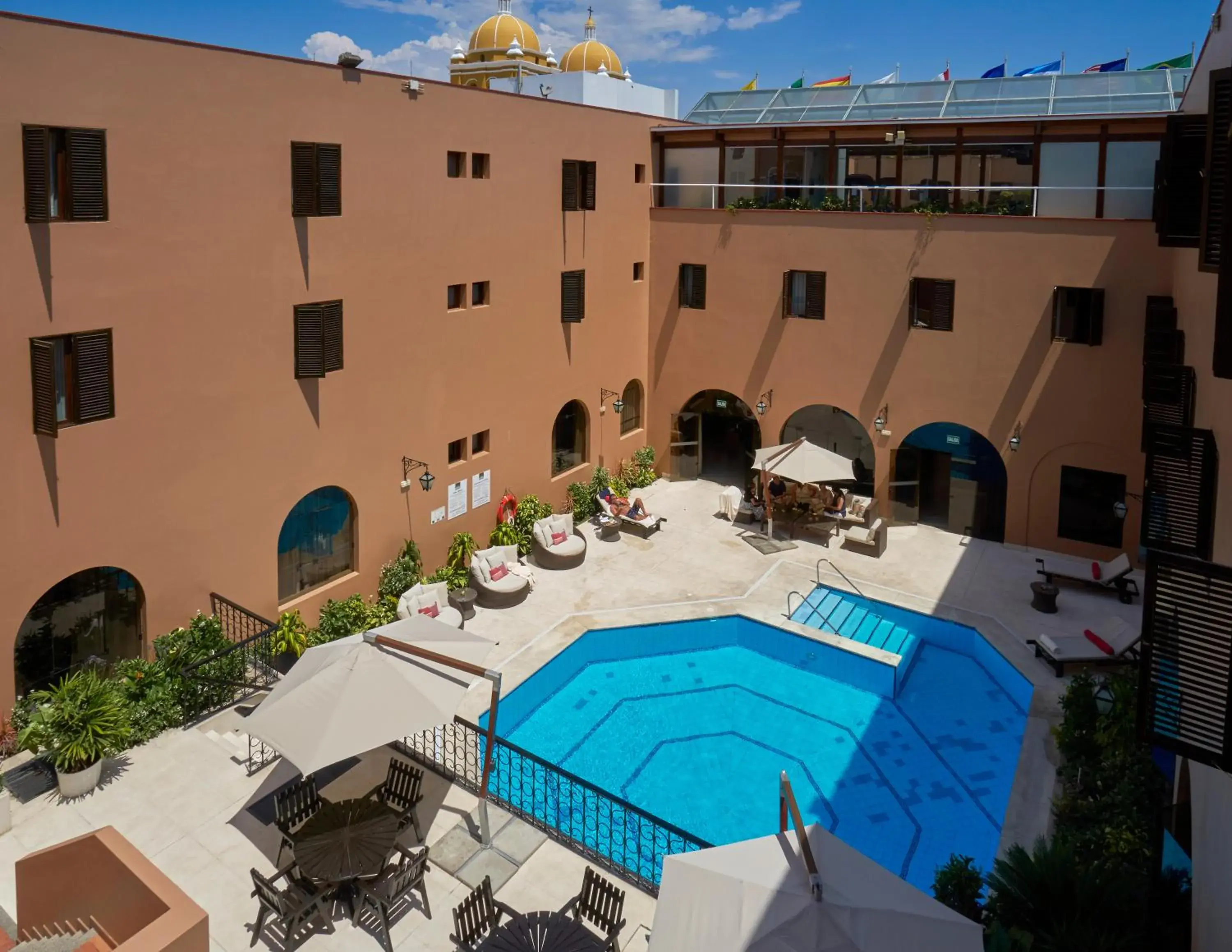 Bird's eye view in Costa del Sol Trujillo Centro Bird's eye view in Costa del Sol Trujillo Centro