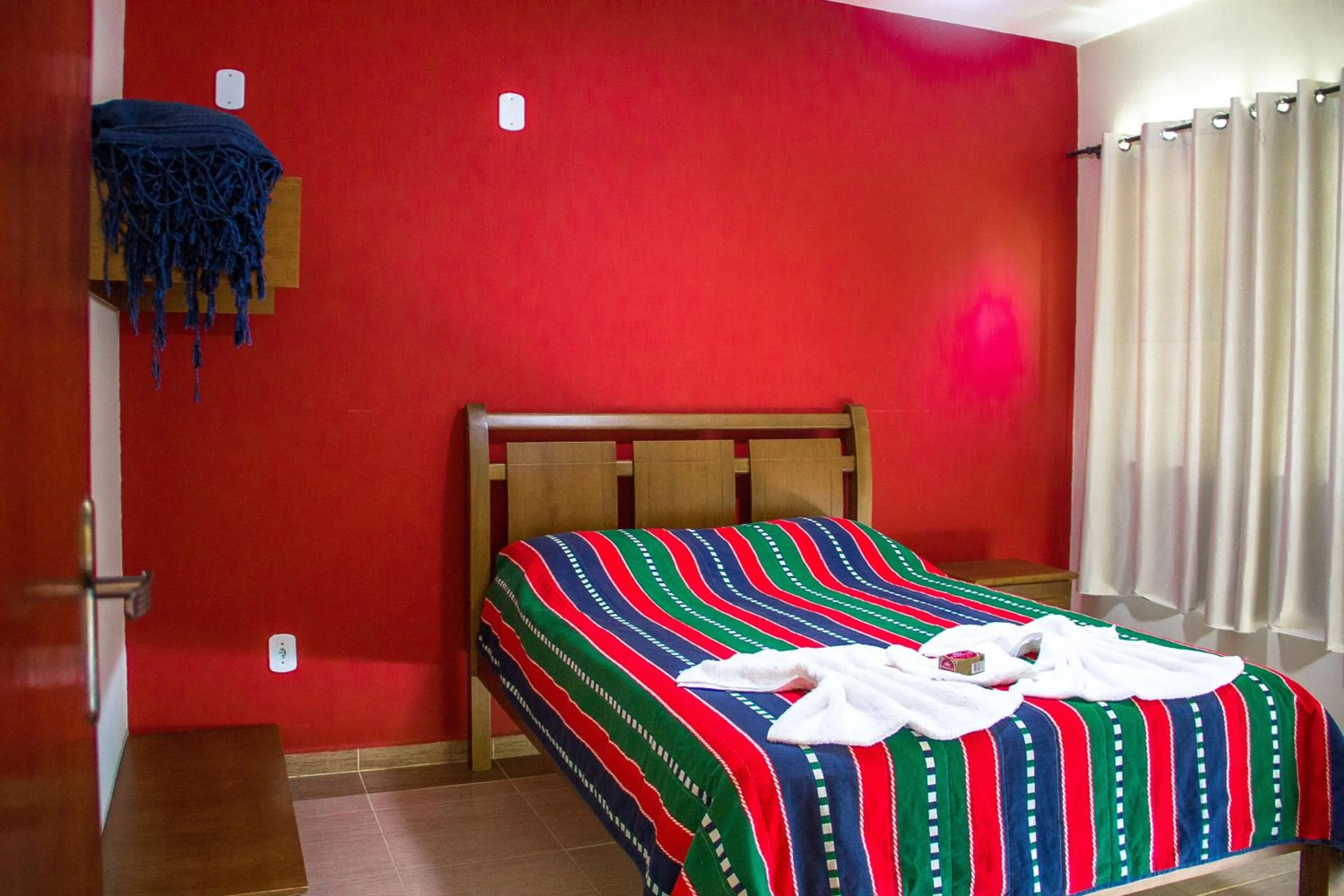 Photo of the whole room, Bed in Hotel Pousada Bambuzal