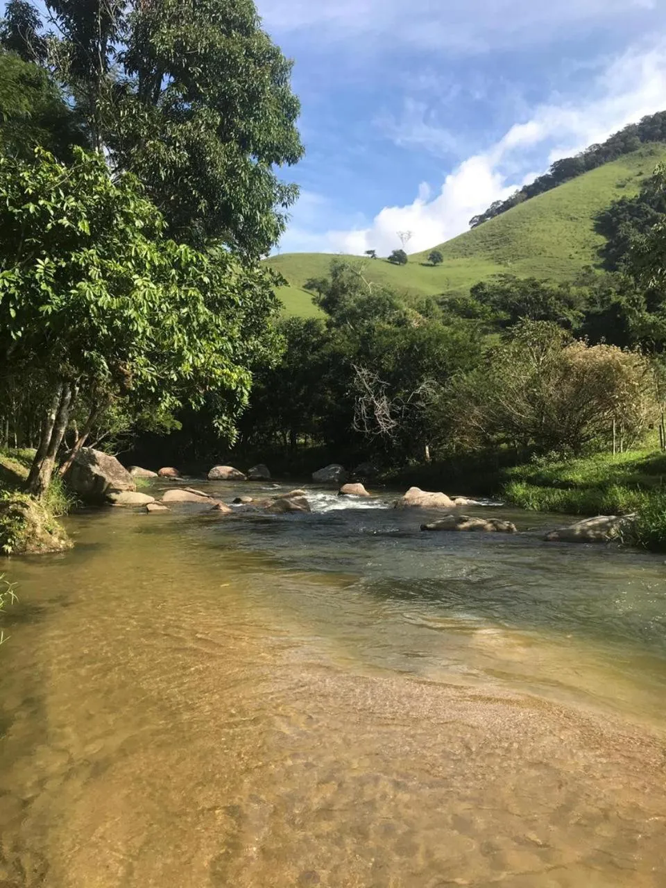 Natural landscape in Hotel Pousada Bambuzal