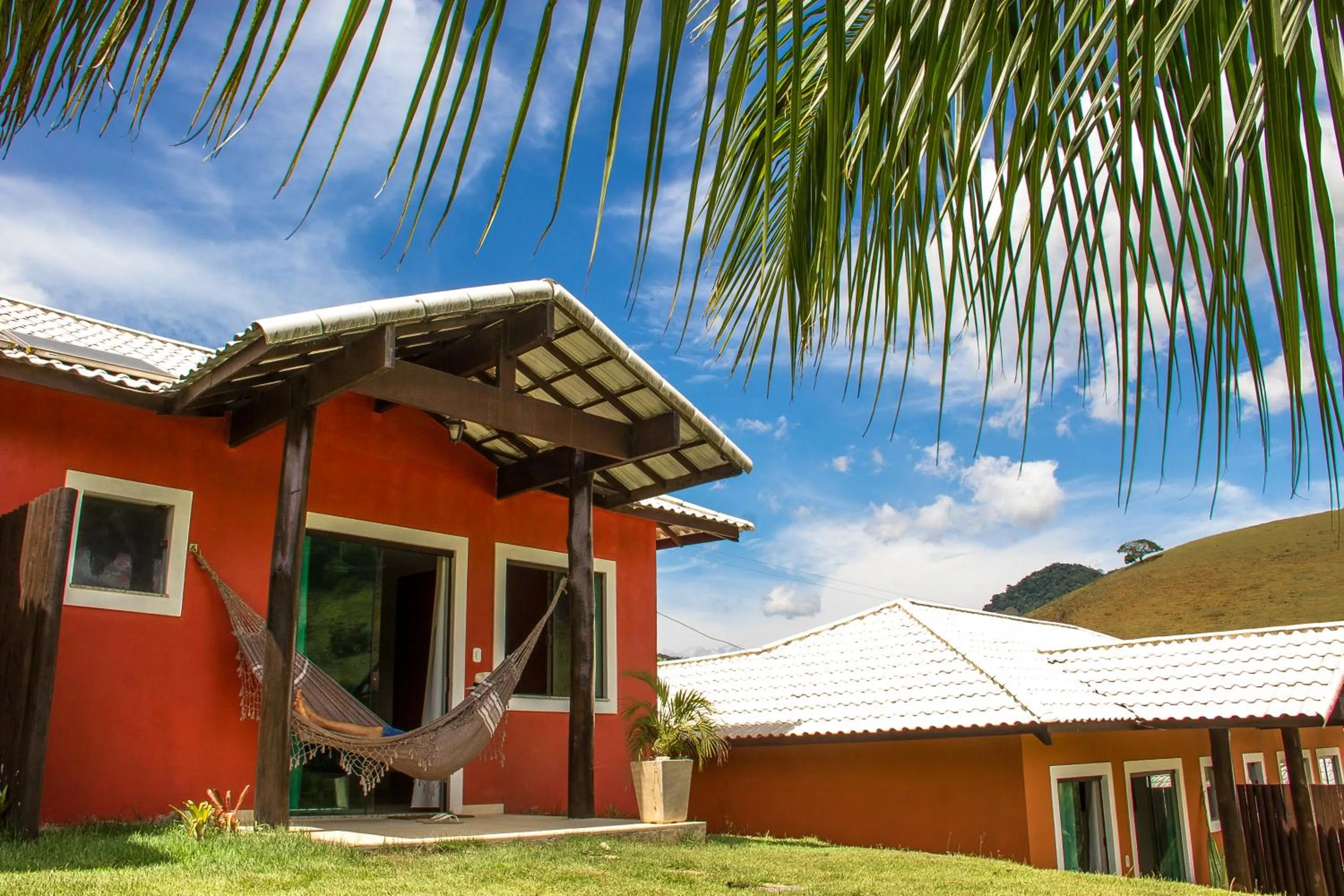 Facade/entrance in Hotel Pousada Bambuzal