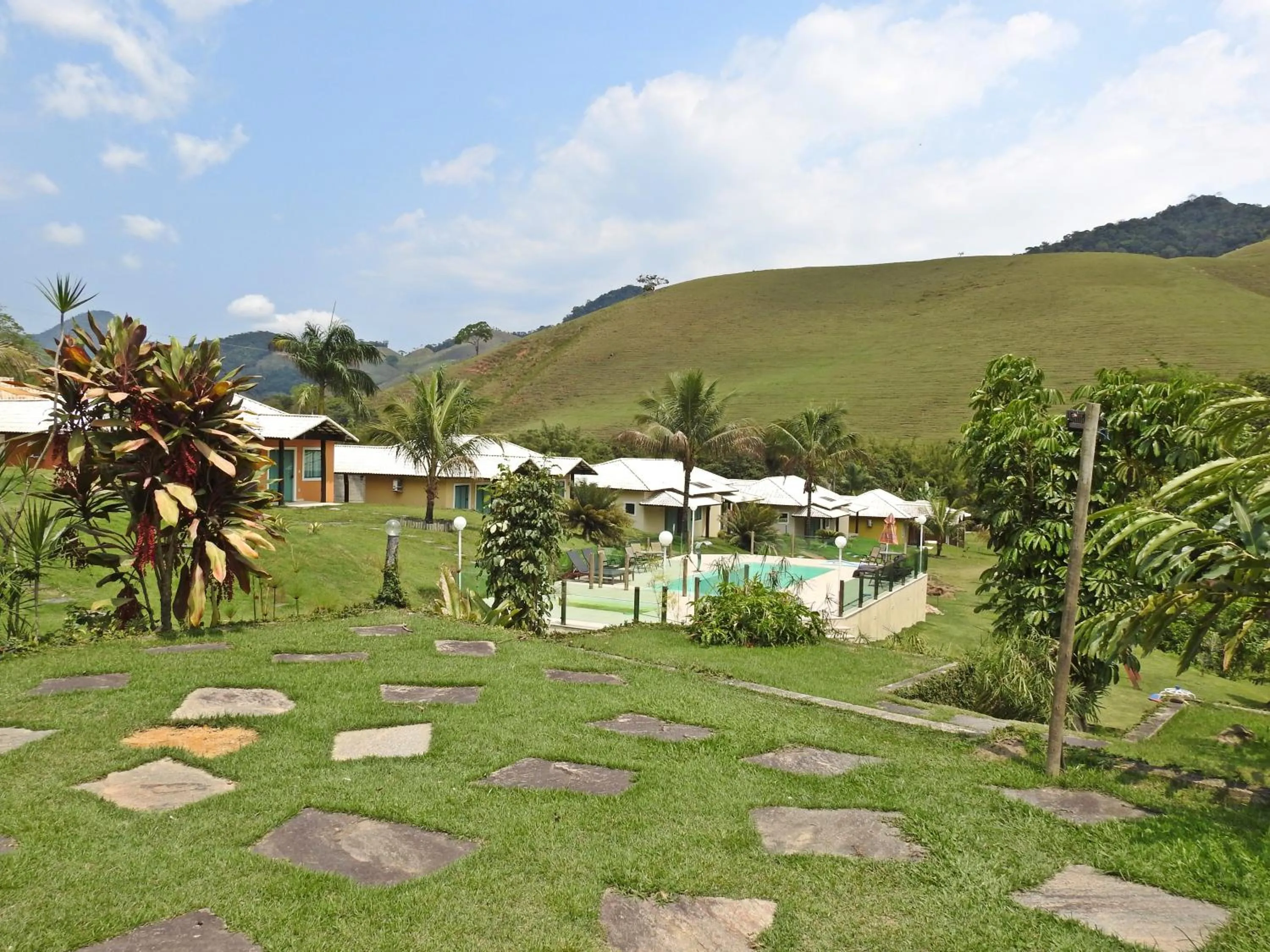 Garden in Hotel Pousada Bambuzal