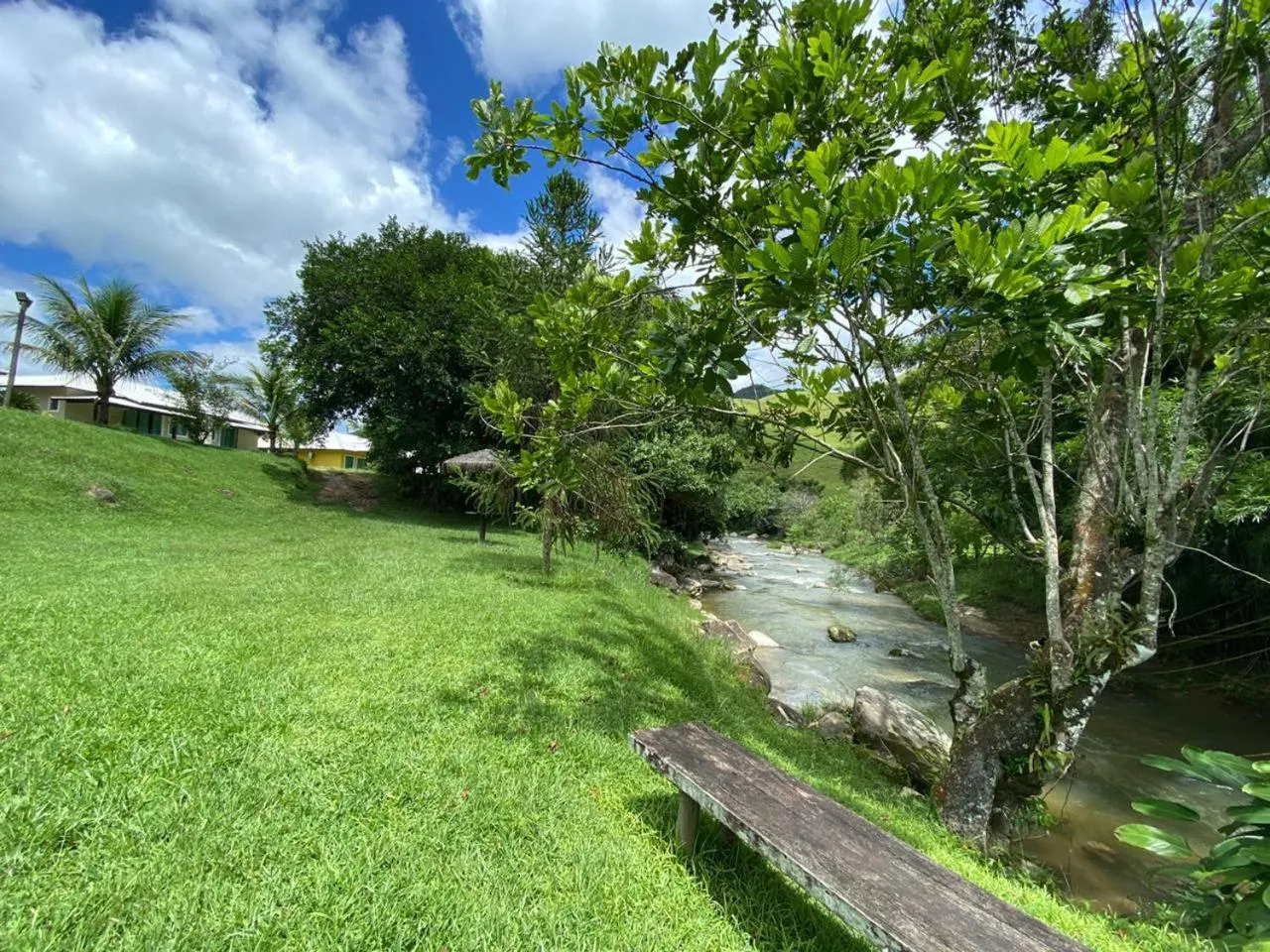Garden in Hotel Pousada Bambuzal