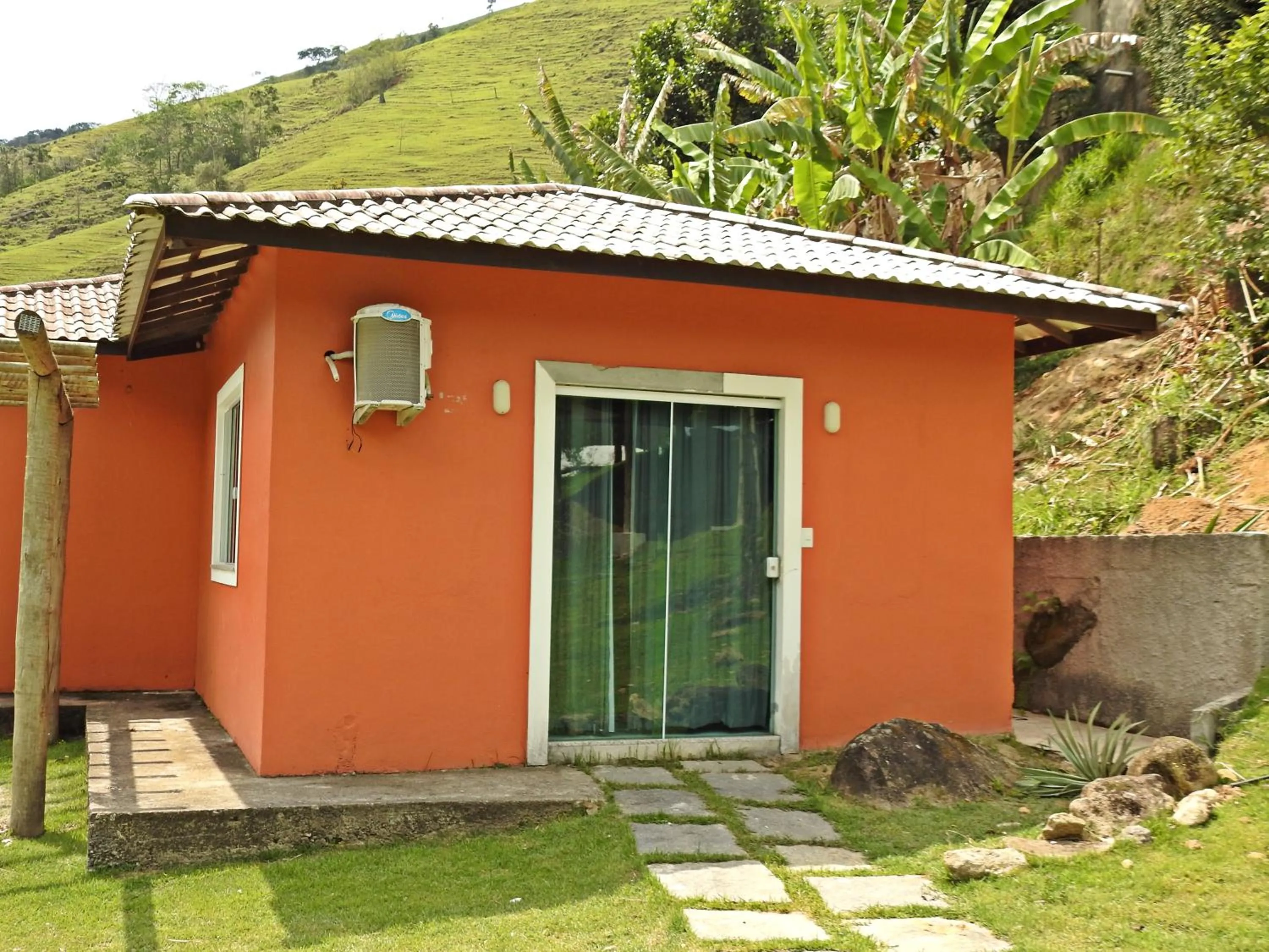 Suite with River View in Hotel Pousada Bambuzal