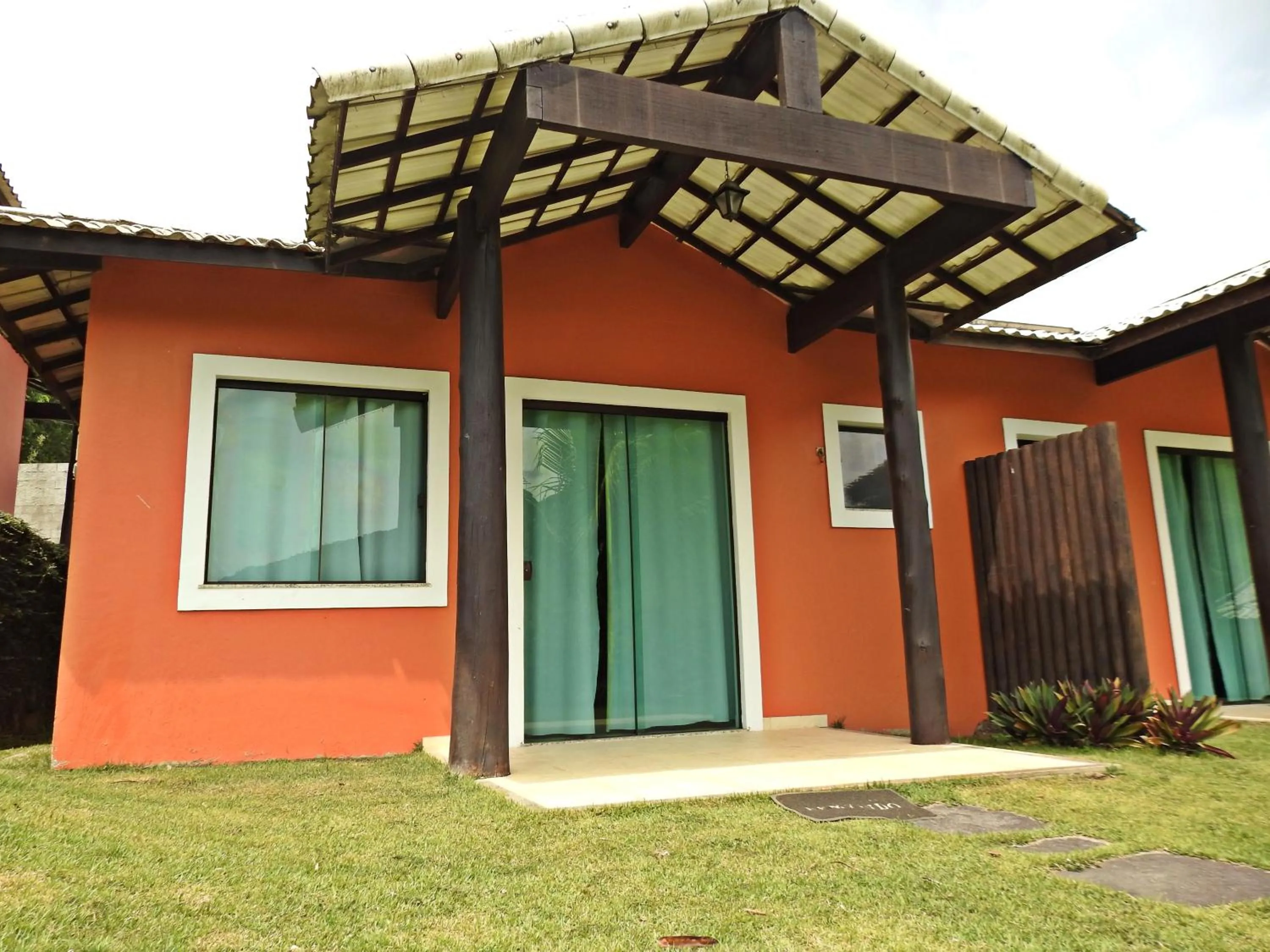 Facade/entrance in Hotel Pousada Bambuzal