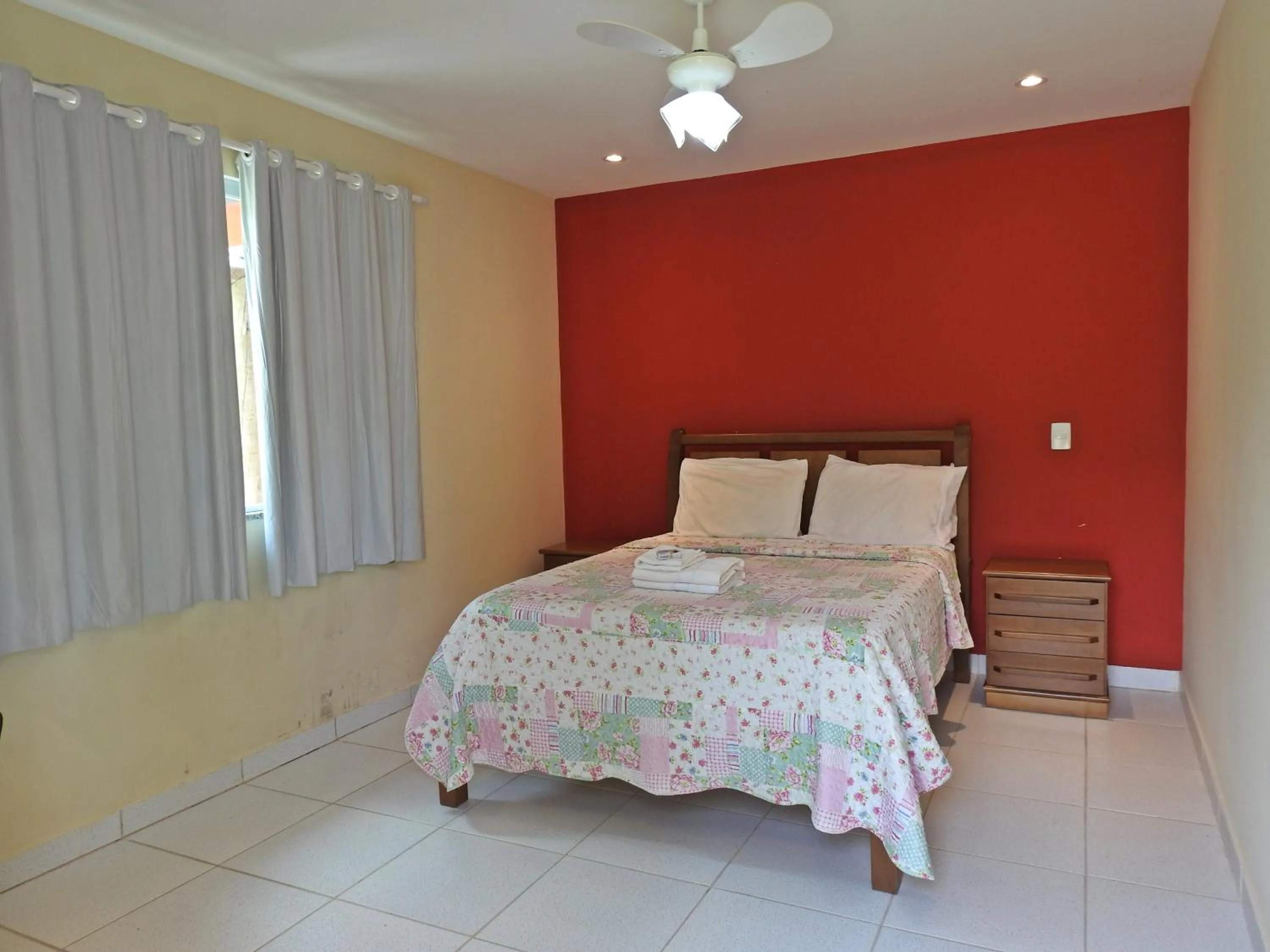 Photo of the whole room, Bed in Hotel Pousada Bambuzal