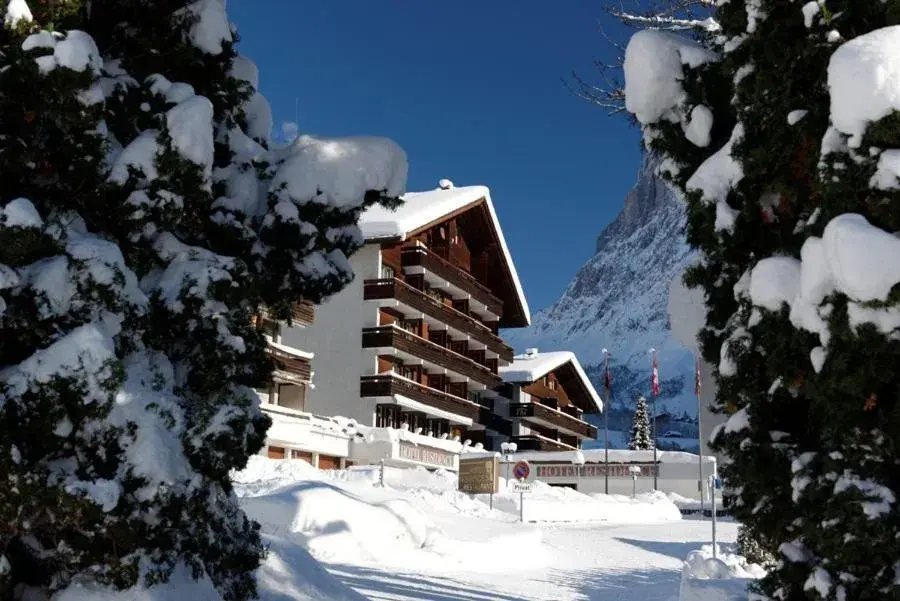 Property building in Hotel Residence Property building in Hotel Residence