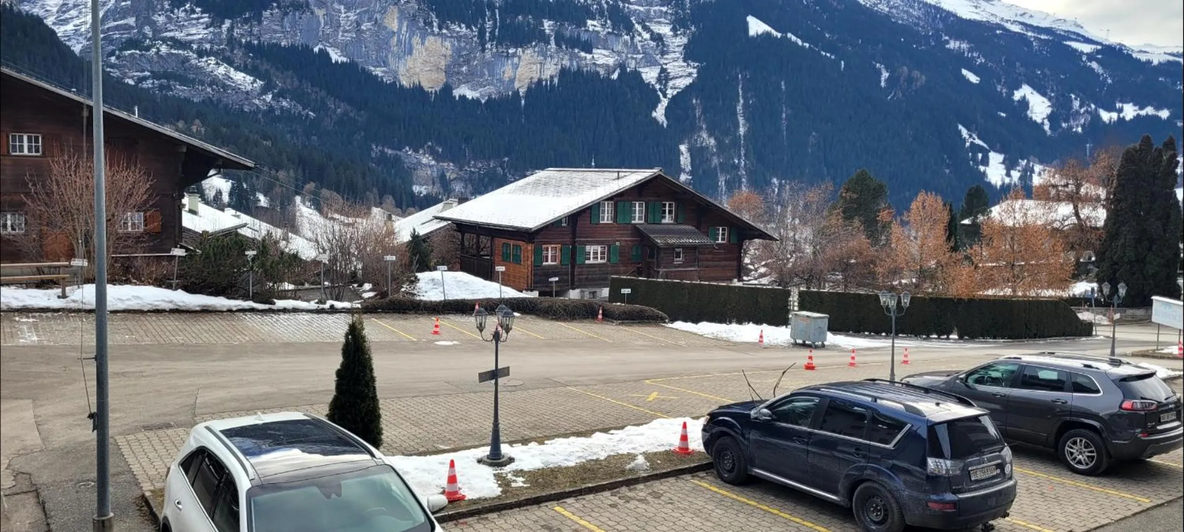 Winter in Hotel Residence