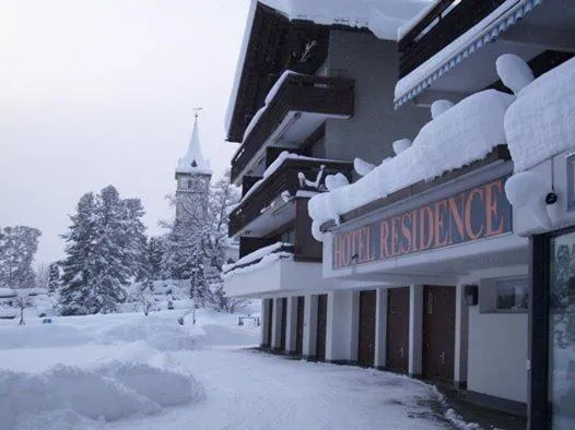 Property building in Hotel Residence