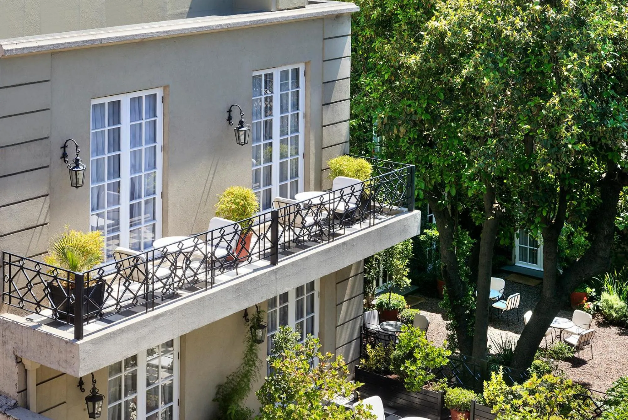 Balcony/Terrace in Hotel Boutique Le Reve