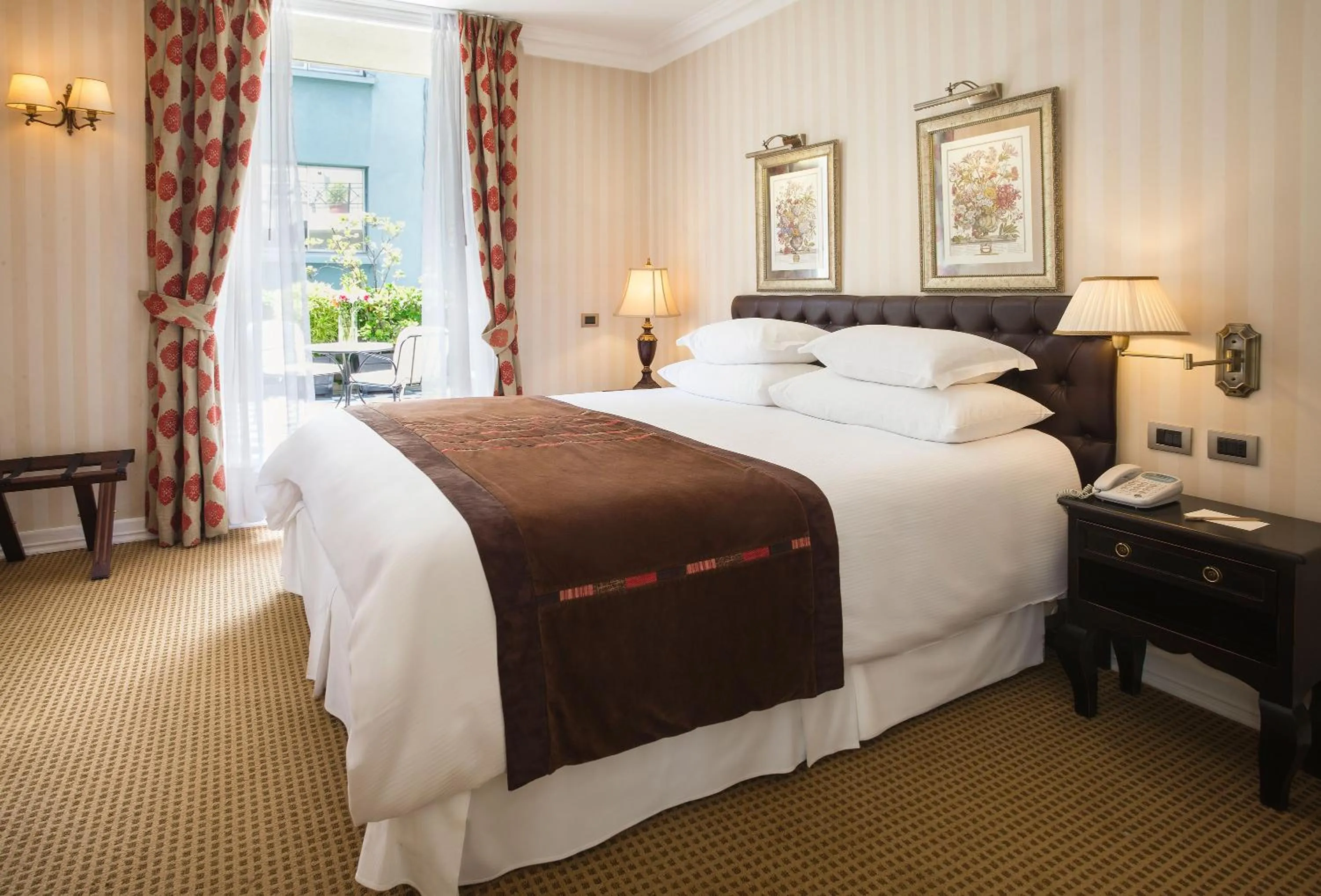 Bed in Hotel Boutique Le Reve