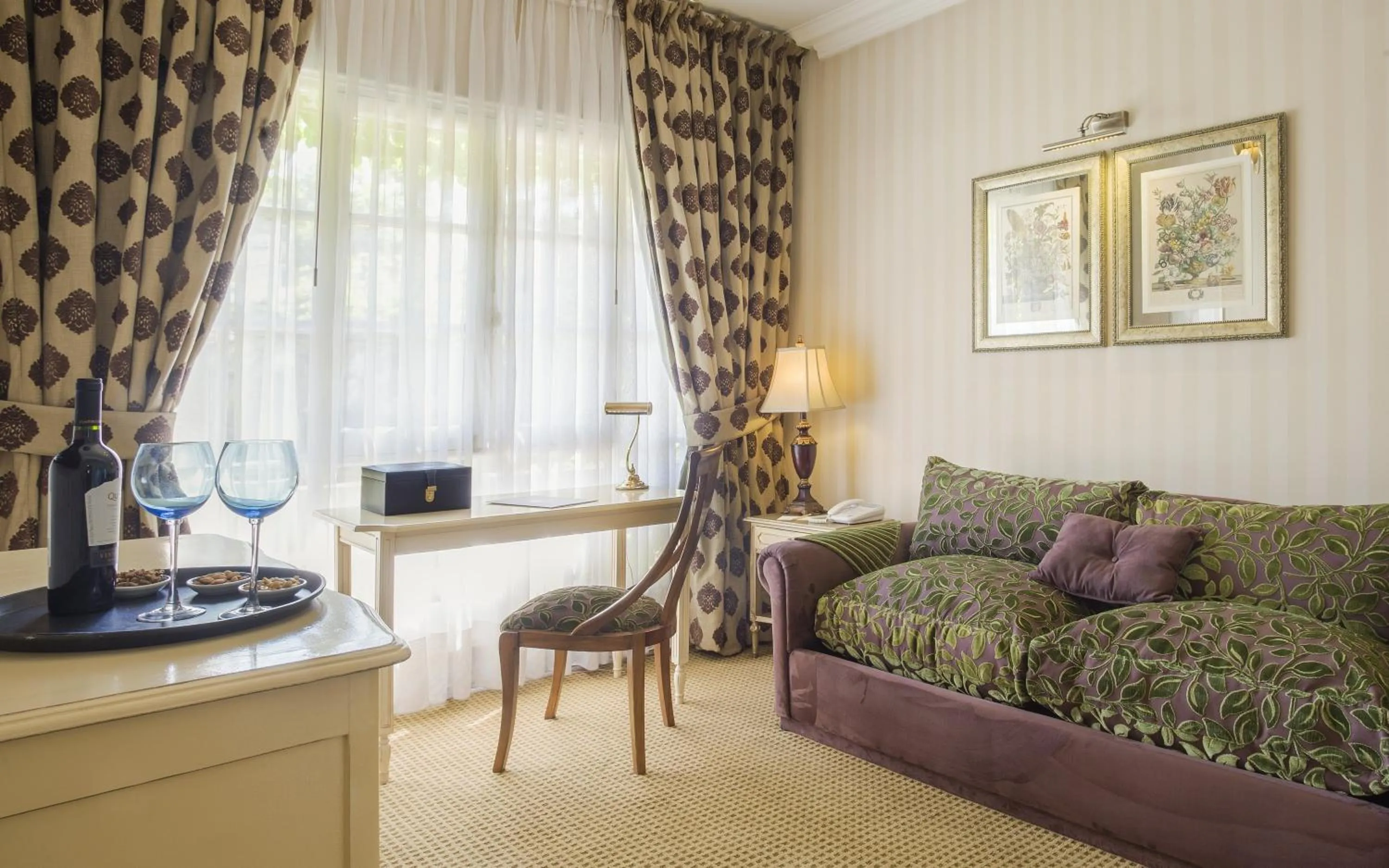 Living room in Hotel Boutique Le Reve